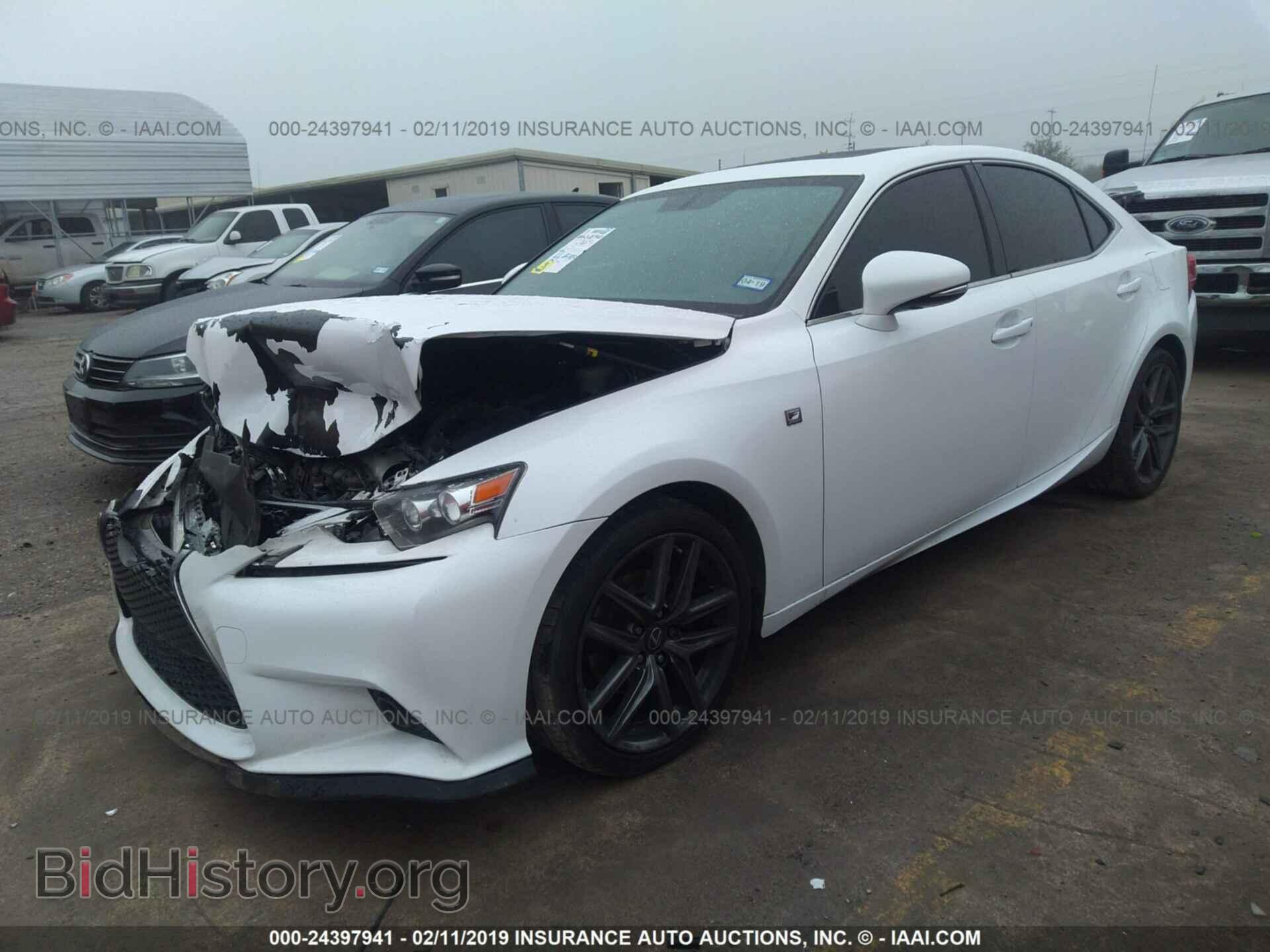 2014 LEXUS IS - VIN: JTHBF1D29E5036450 - Фото 2