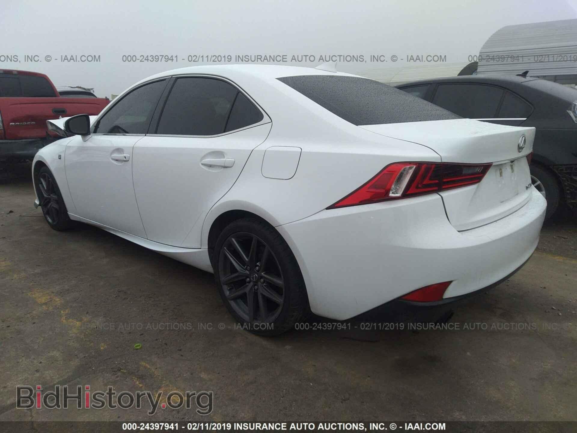 2014 LEXUS IS - VIN: JTHBF1D29E5036450 - Фото 3