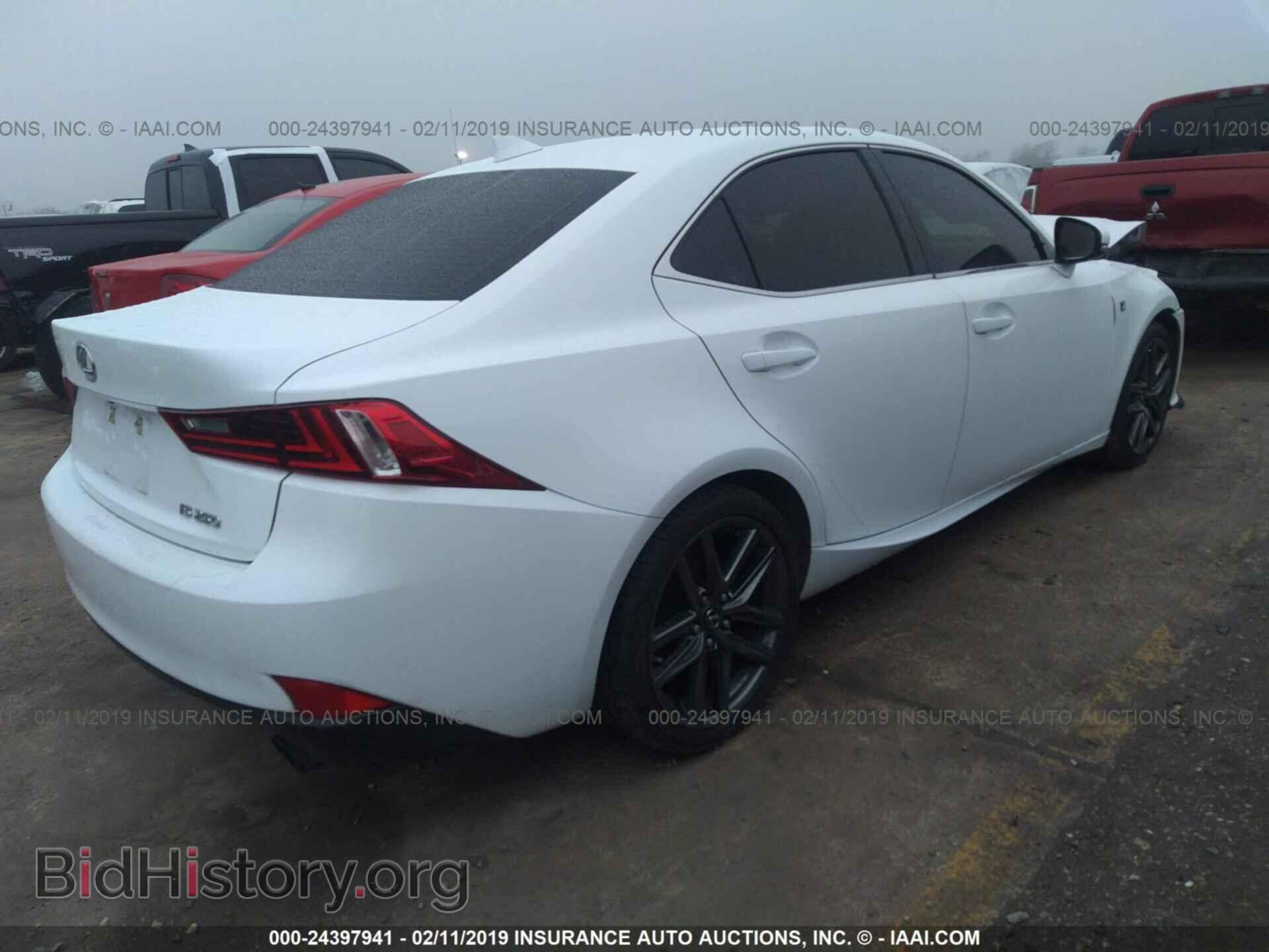 2014 LEXUS IS - VIN: JTHBF1D29E5036450 - Фото 4