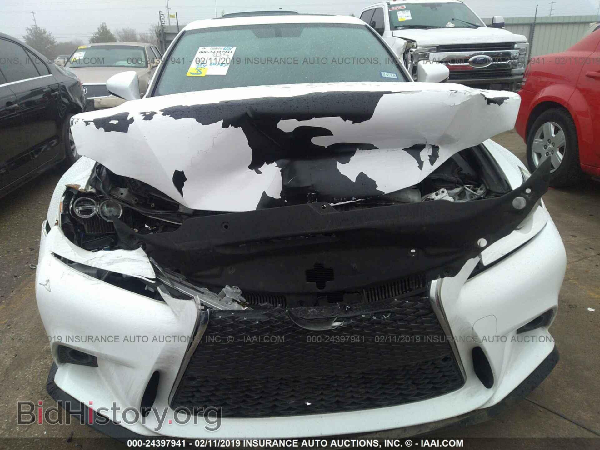 2014 LEXUS IS - VIN: JTHBF1D29E5036450 - Фото 6