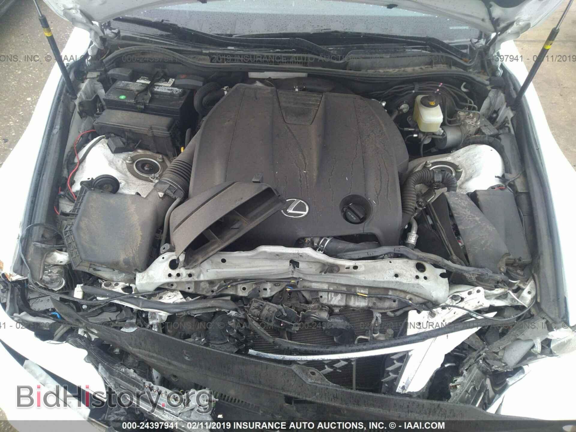 2014 LEXUS IS - VIN: JTHBF1D29E5036450 - Фото 10