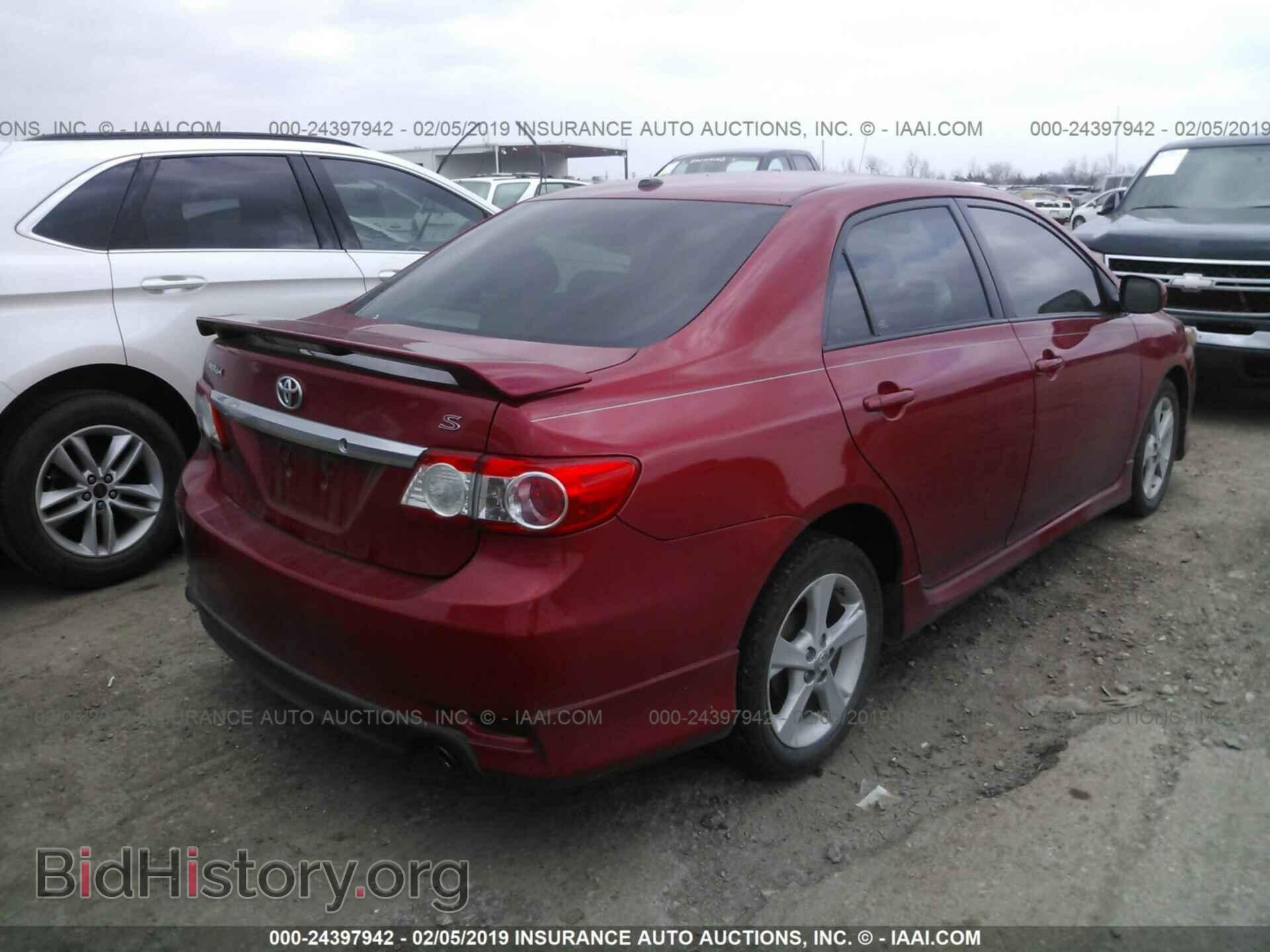 2012 TOYOTA COROLLA - VIN: 5YFBU4EE5CP047155 - Фото 4