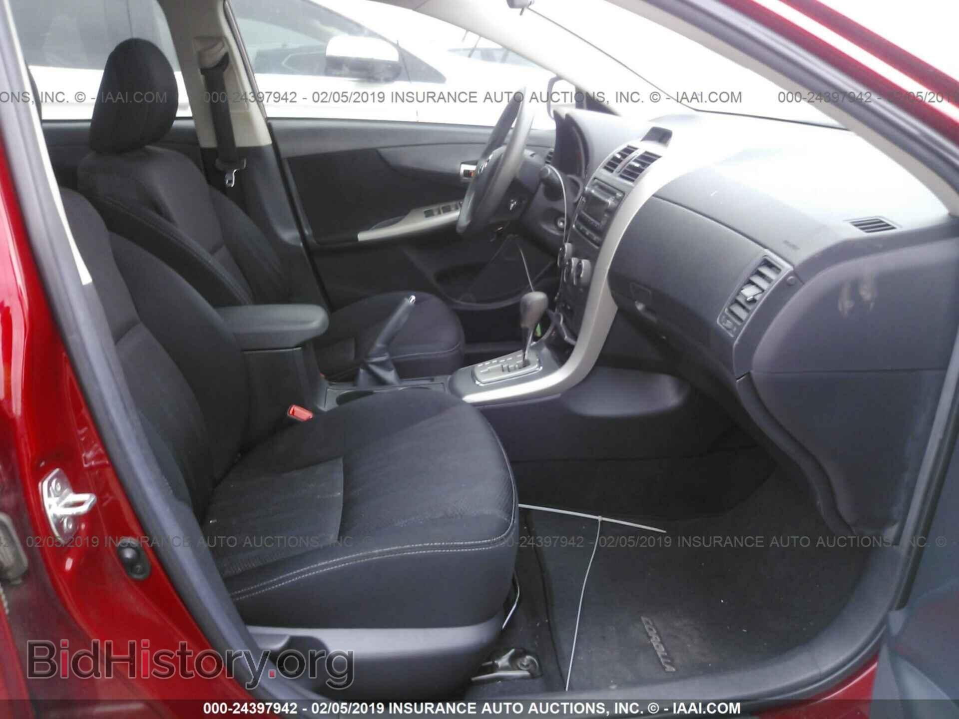 2012 TOYOTA COROLLA - VIN: 5YFBU4EE5CP047155 - Фото 5