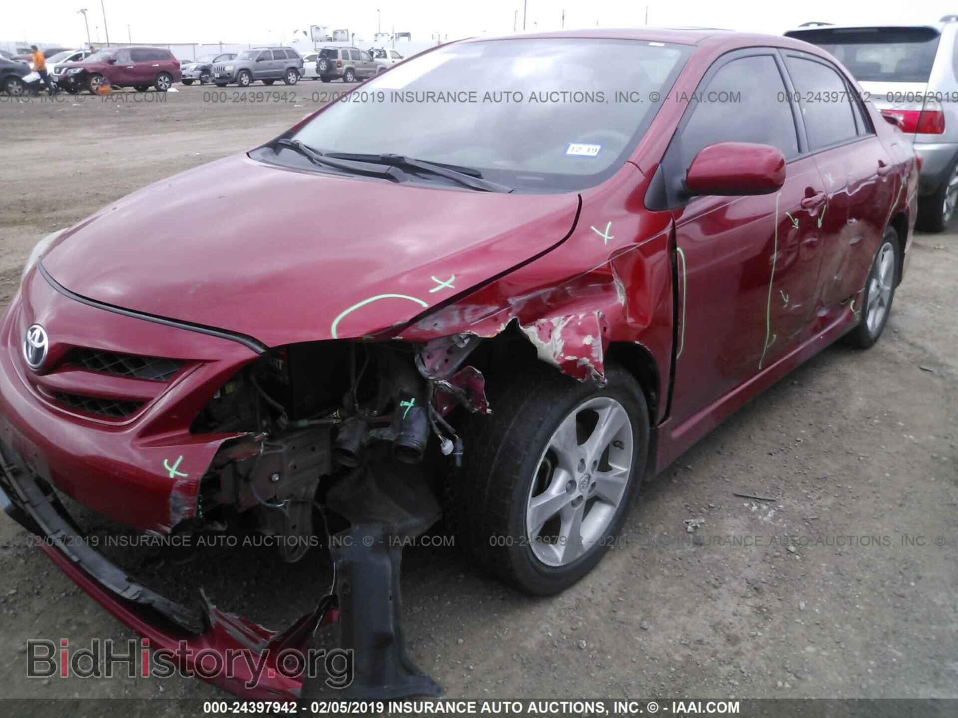 2012 TOYOTA COROLLA - VIN: 5YFBU4EE5CP047155 - Фото 6