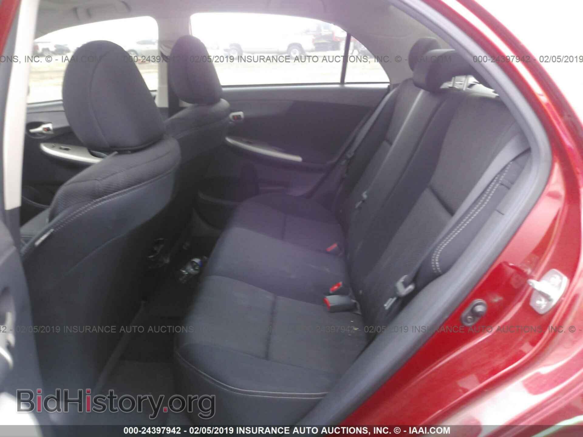 2012 TOYOTA COROLLA - VIN: 5YFBU4EE5CP047155 - Фото 8