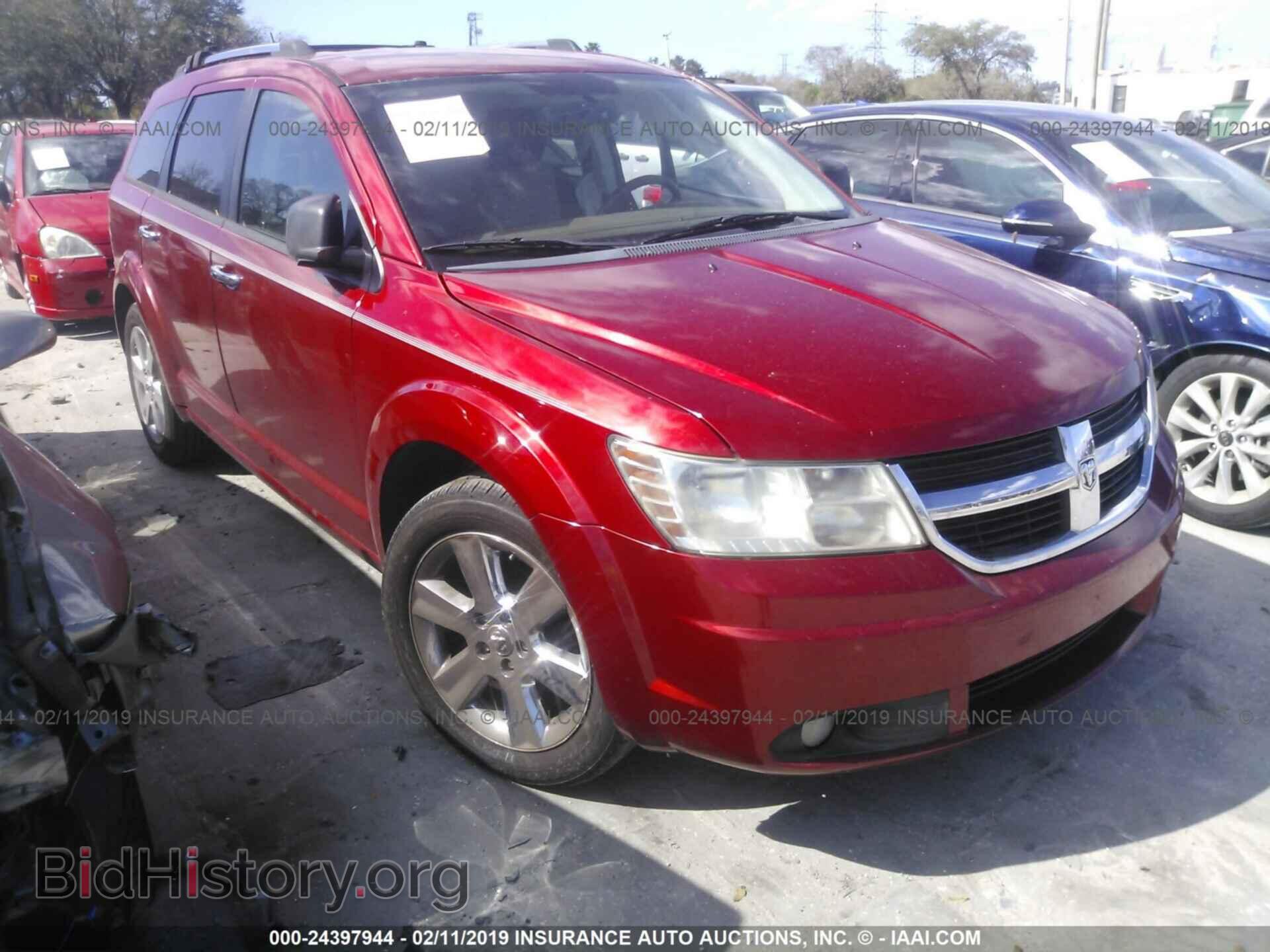 Photo 3D4GG67V59T220638 - DODGE JOURNEY 2009