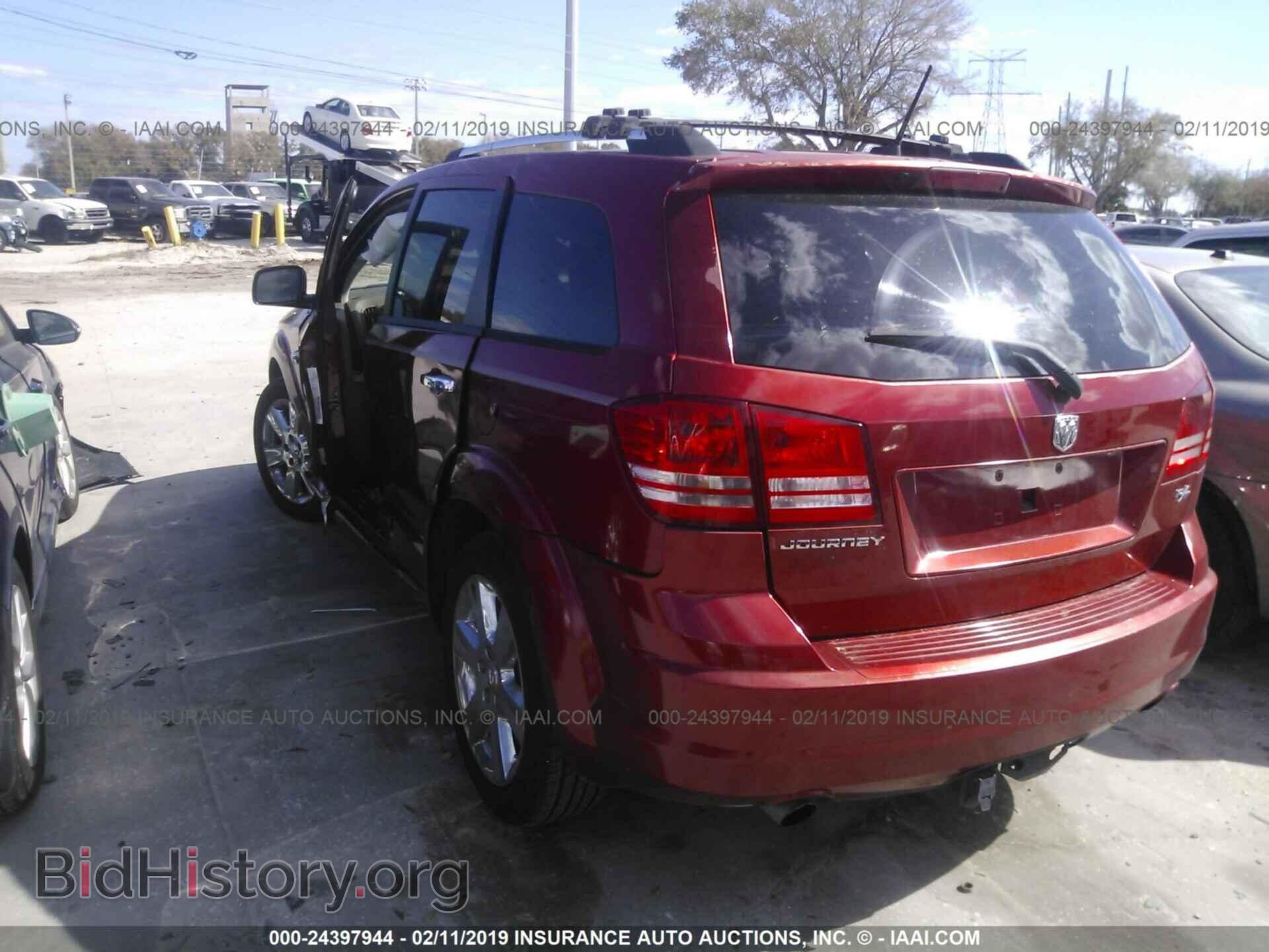 2009 DODGE JOURNEY - VIN: 3D4GG67V59T220638 - Фото 3