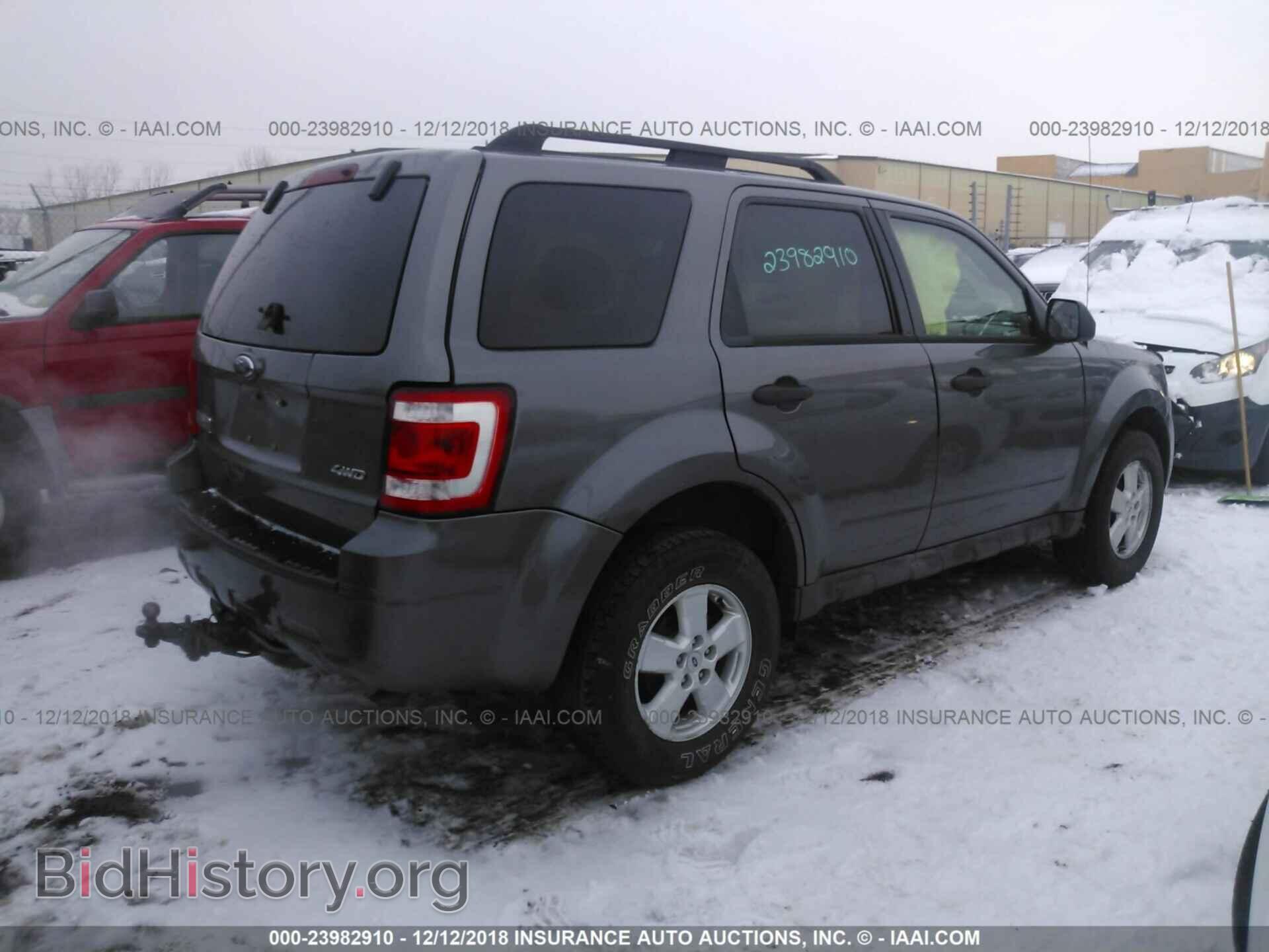 2009 FORD ESCAPE - VIN: 1FMCU93G99KC27201 - Фото 4