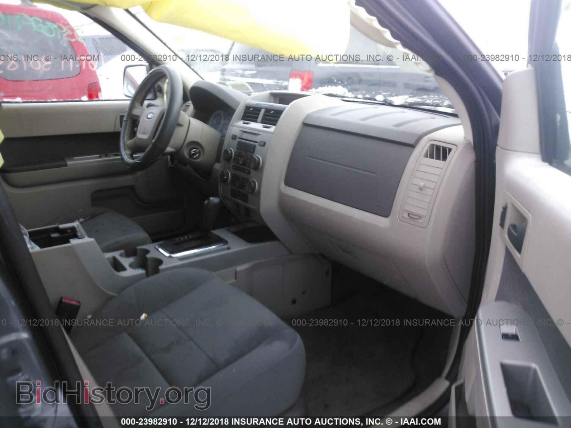 2009 FORD ESCAPE - VIN: 1FMCU93G99KC27201 - Фото 5