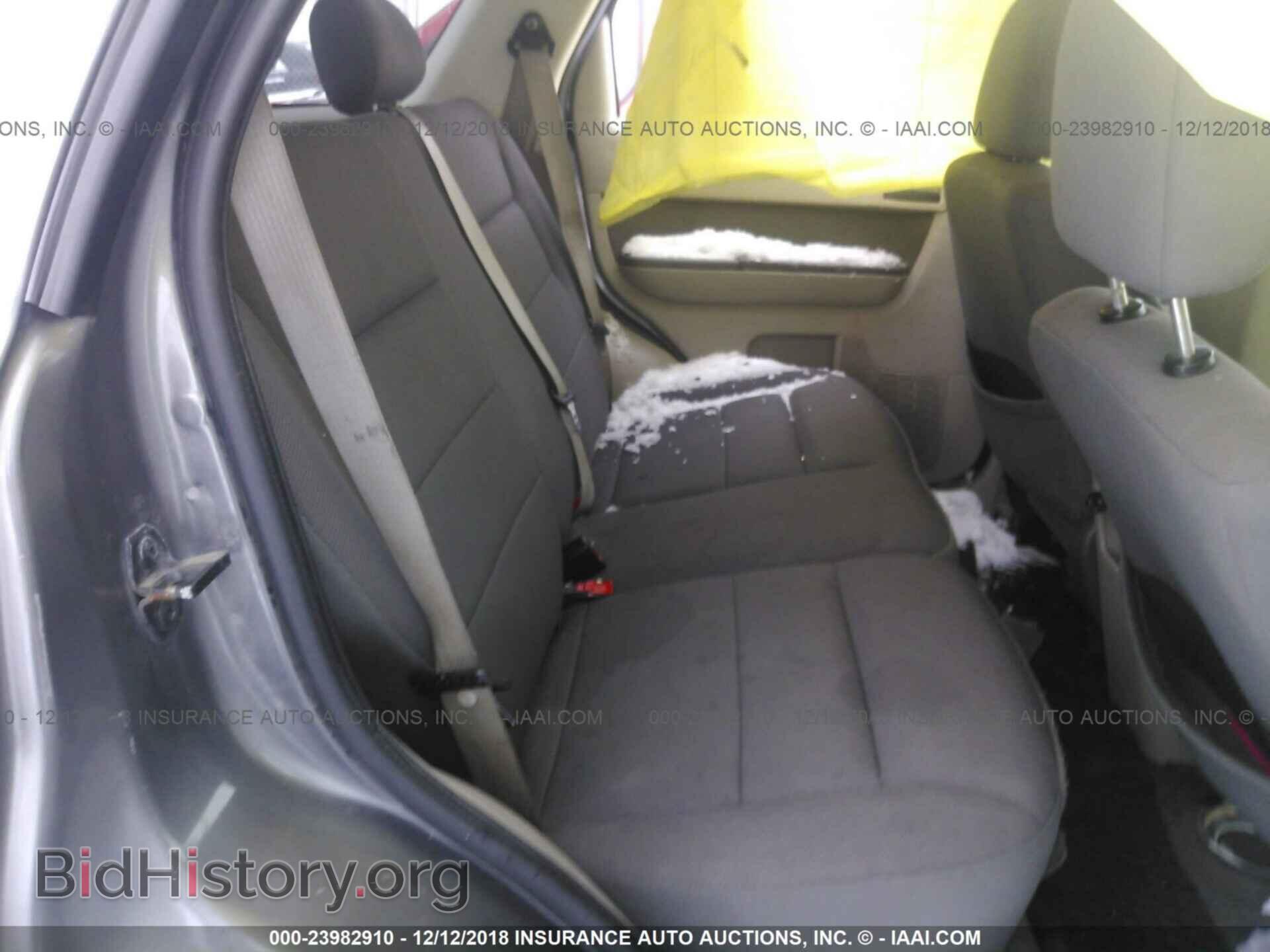 2009 FORD ESCAPE - VIN: 1FMCU93G99KC27201 - Фото 8