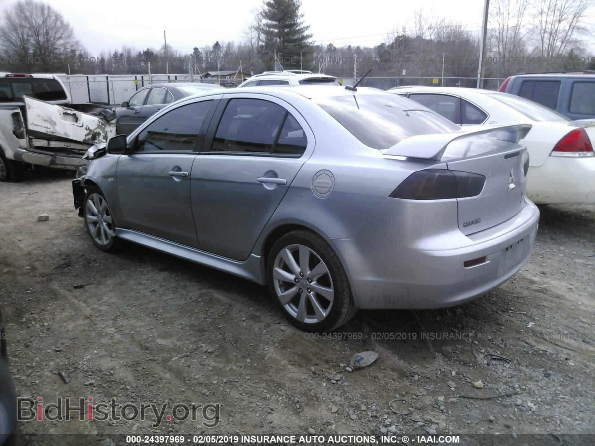 2014 MITSUBISHI LANCER - VIN: JA32U8FW2EU022832 - Фото 3