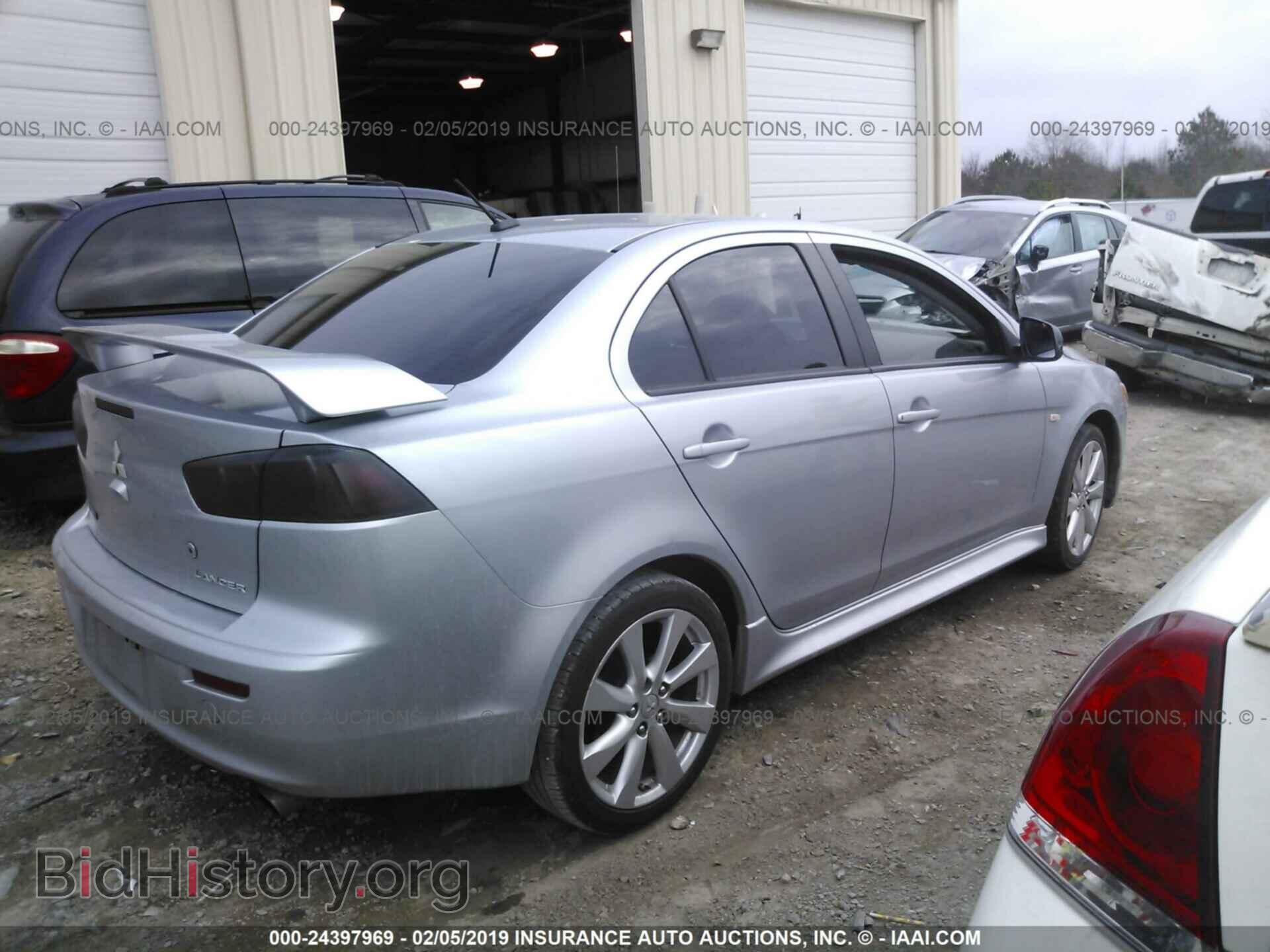 2014 MITSUBISHI LANCER - VIN: JA32U8FW2EU022832 - Фото 4
