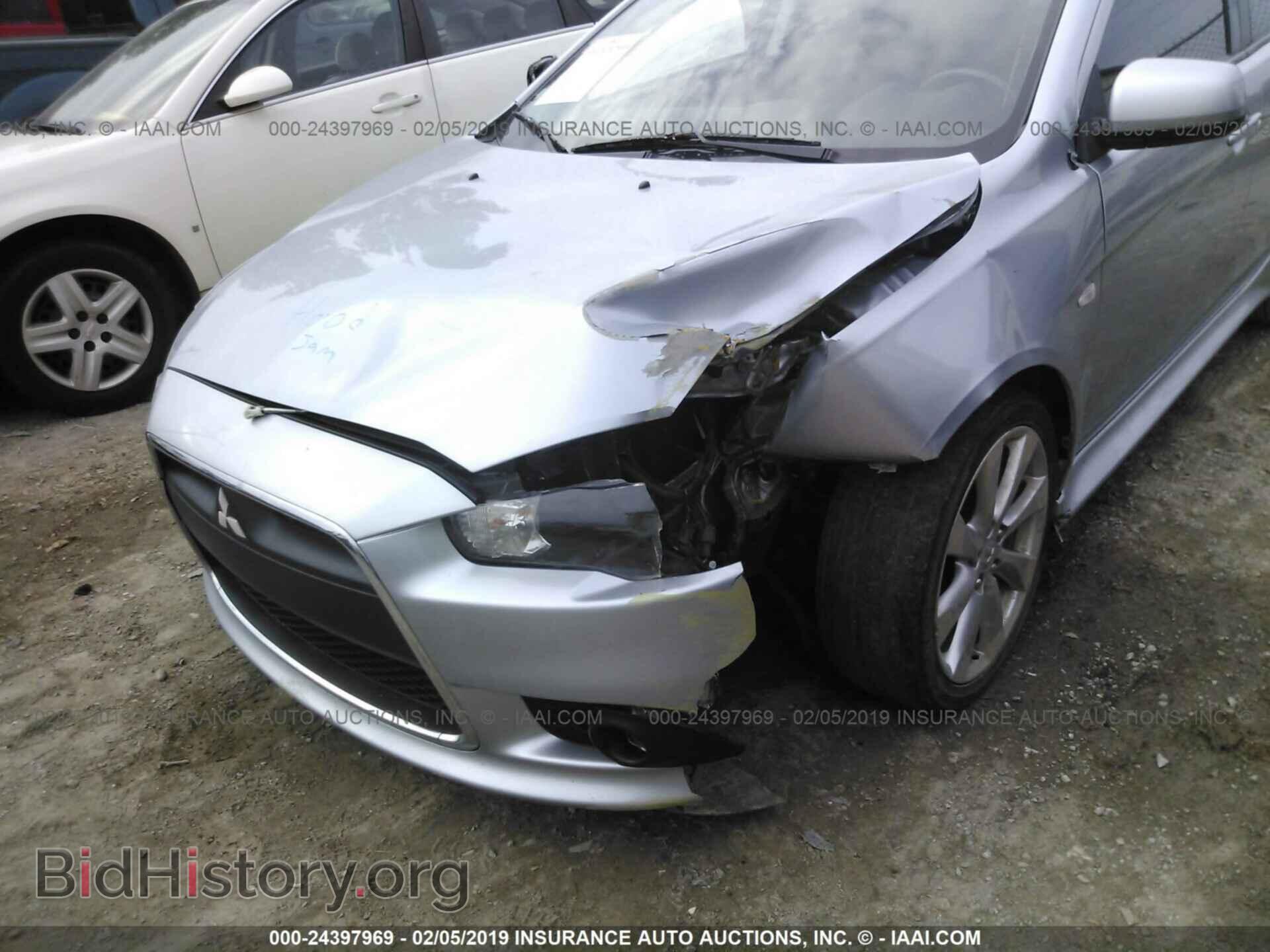 2014 MITSUBISHI LANCER - VIN: JA32U8FW2EU022832 - Фото 6
