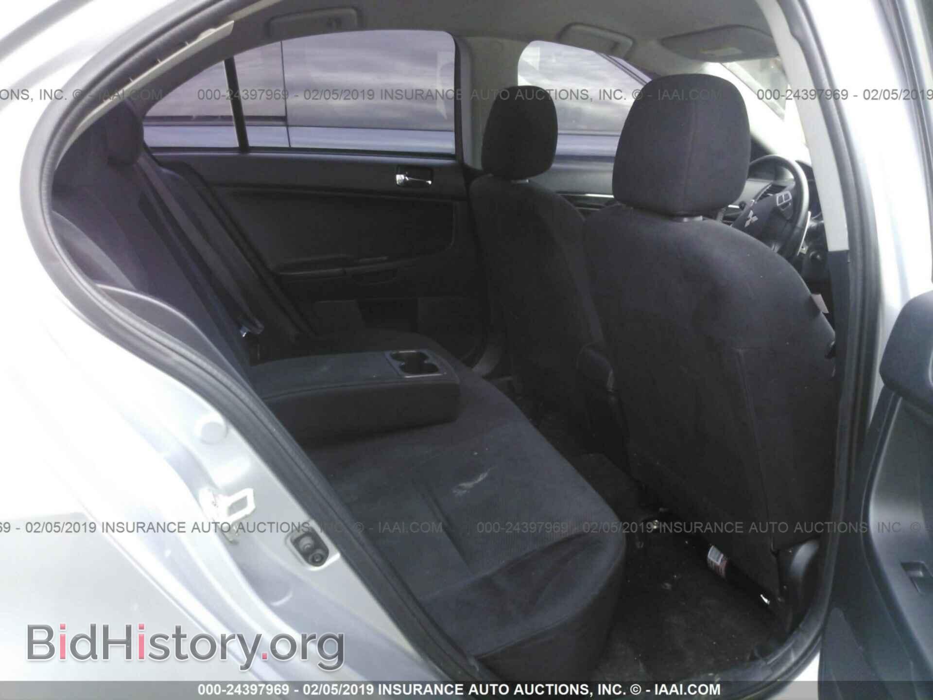 2014 MITSUBISHI LANCER - VIN: JA32U8FW2EU022832 - Фото 8