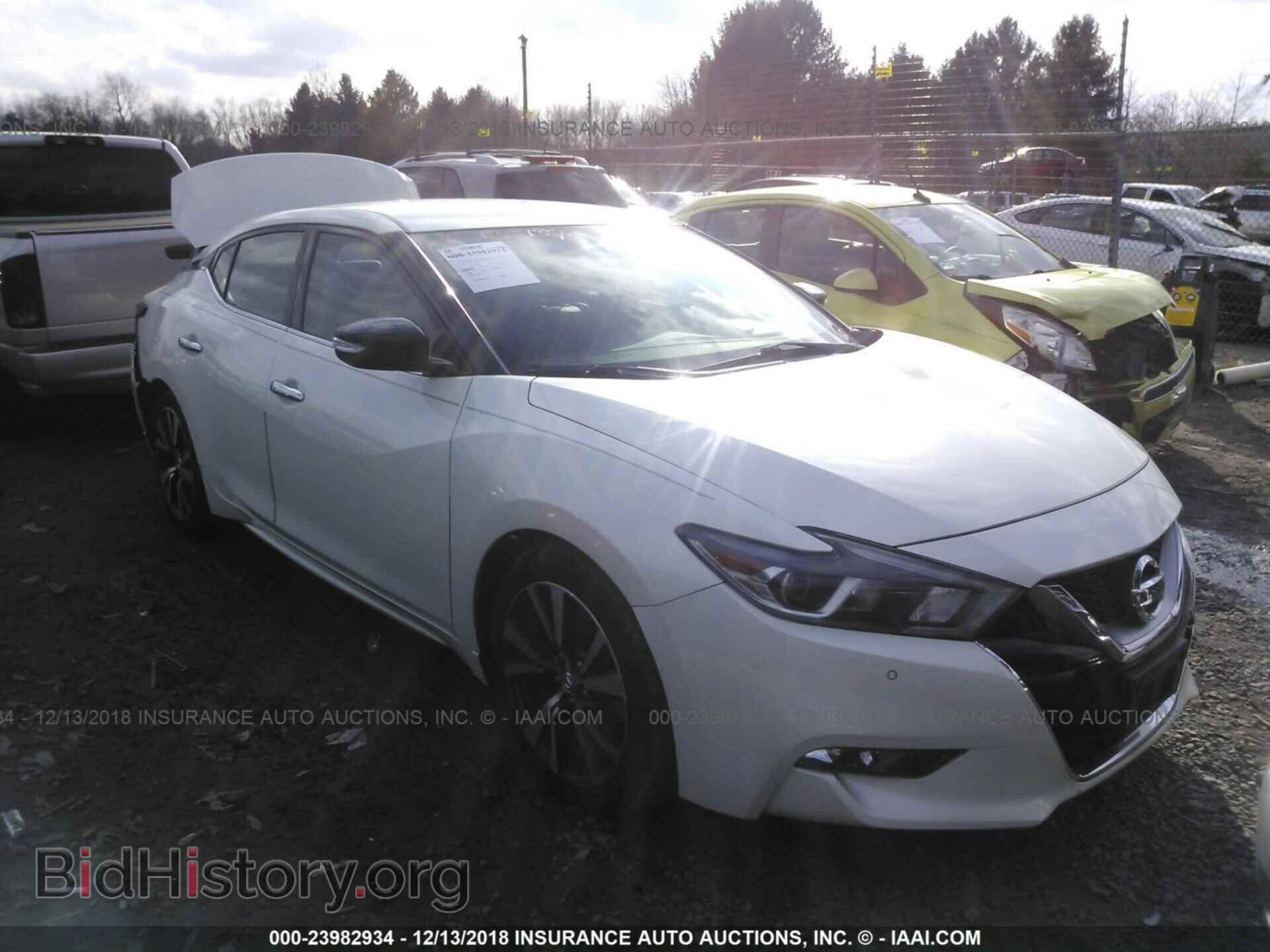 Фотография 1N4AA6AP2HC412937 - NISSAN MAXIMA 2017