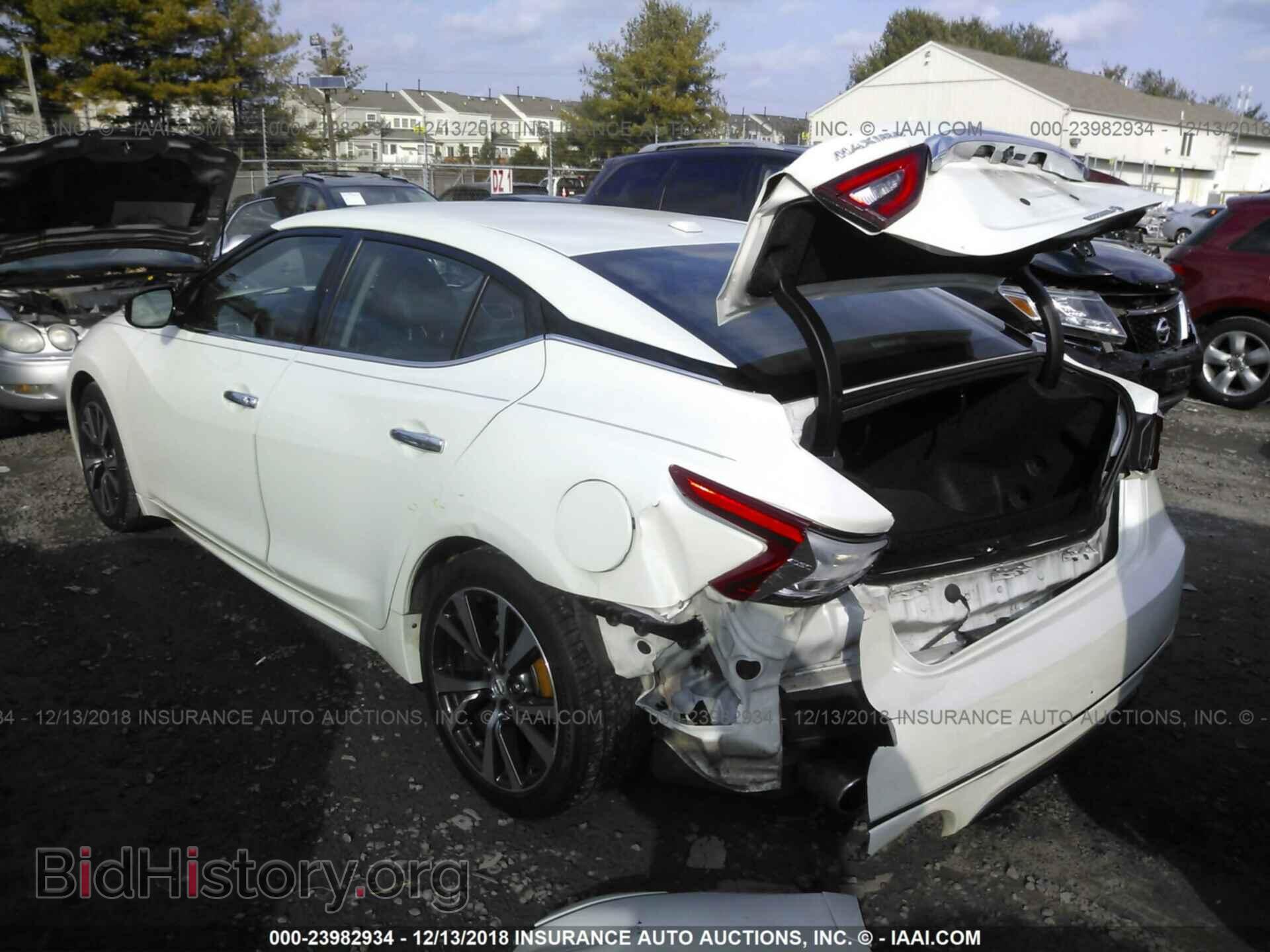 2017 NISSAN MAXIMA - VIN: 1N4AA6AP2HC412937 - Фото 3