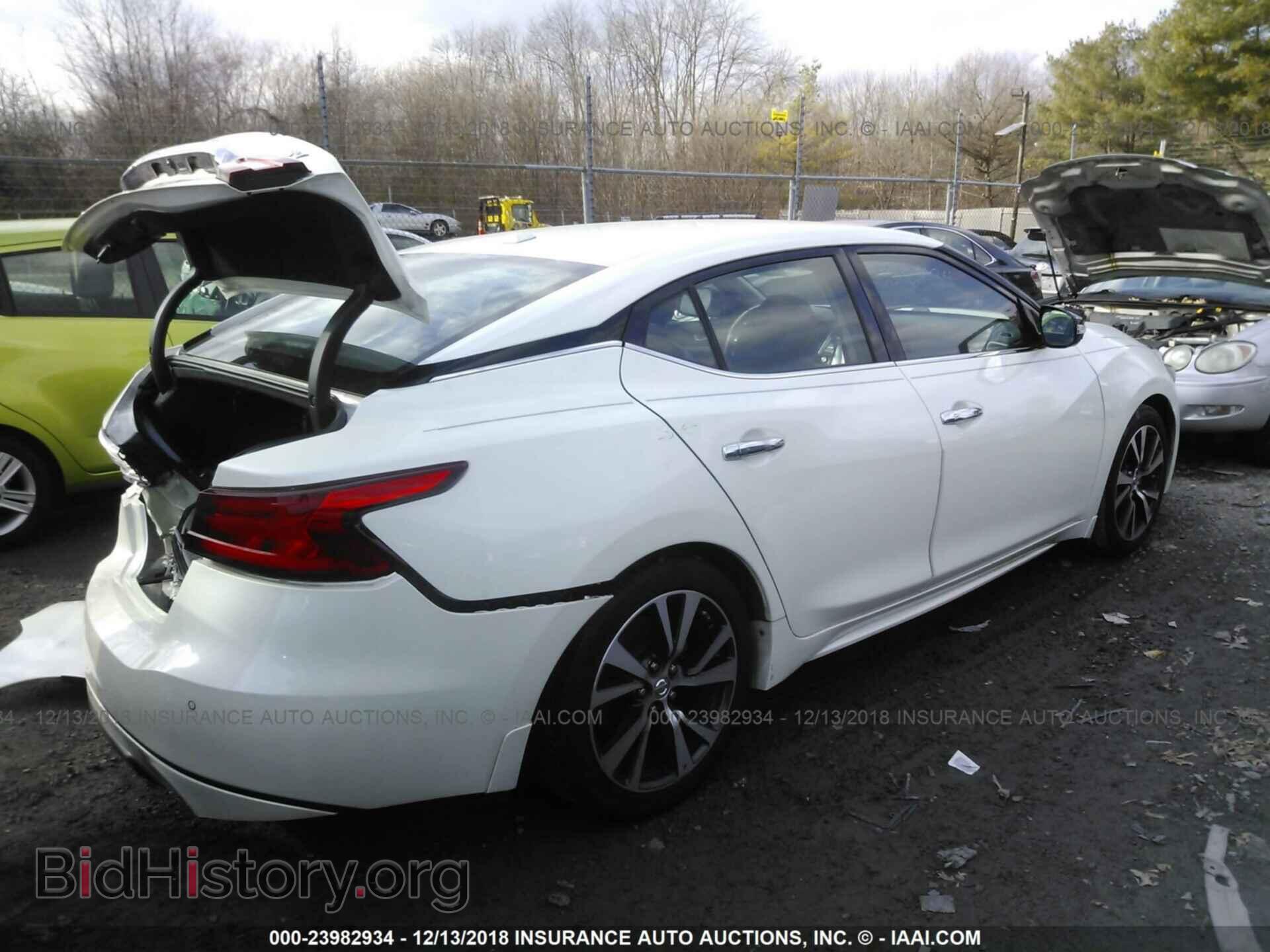 2017 NISSAN MAXIMA - VIN: 1N4AA6AP2HC412937 - Фото 4