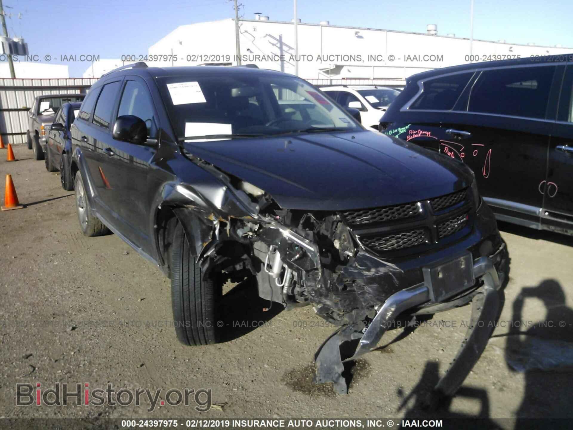 Photo 3C4PDCGG9FT677244 - DODGE JOURNEY 2015