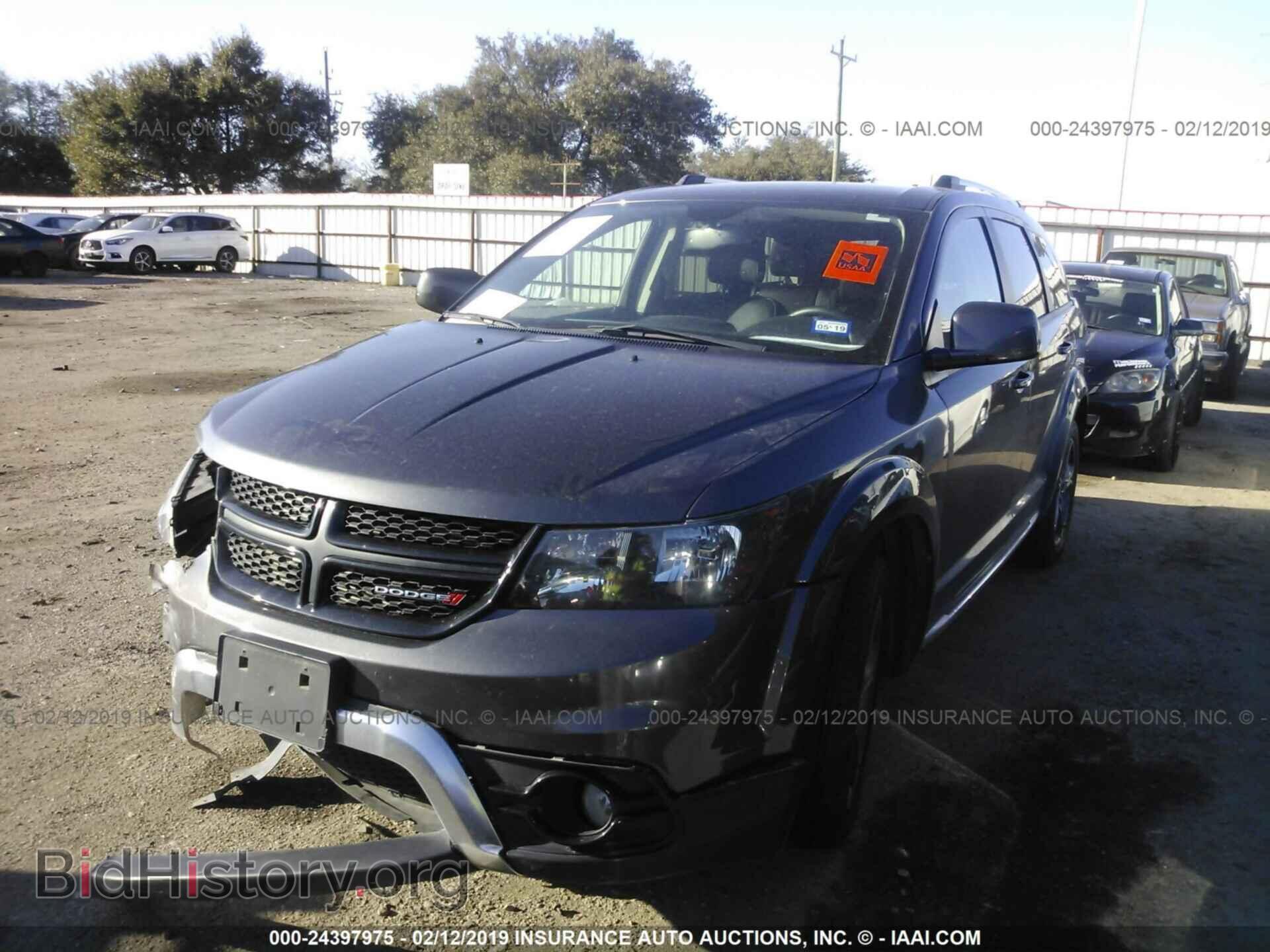 2015 DODGE JOURNEY - VIN: 3C4PDCGG9FT677244 - Photo 2