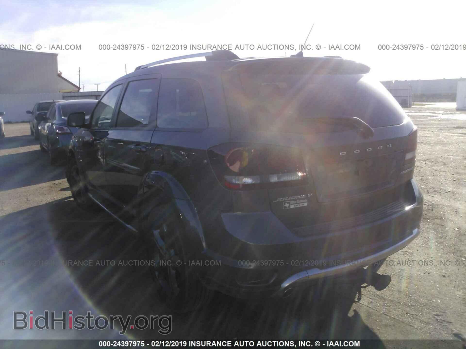 2015 DODGE JOURNEY - VIN: 3C4PDCGG9FT677244 - Photo 3