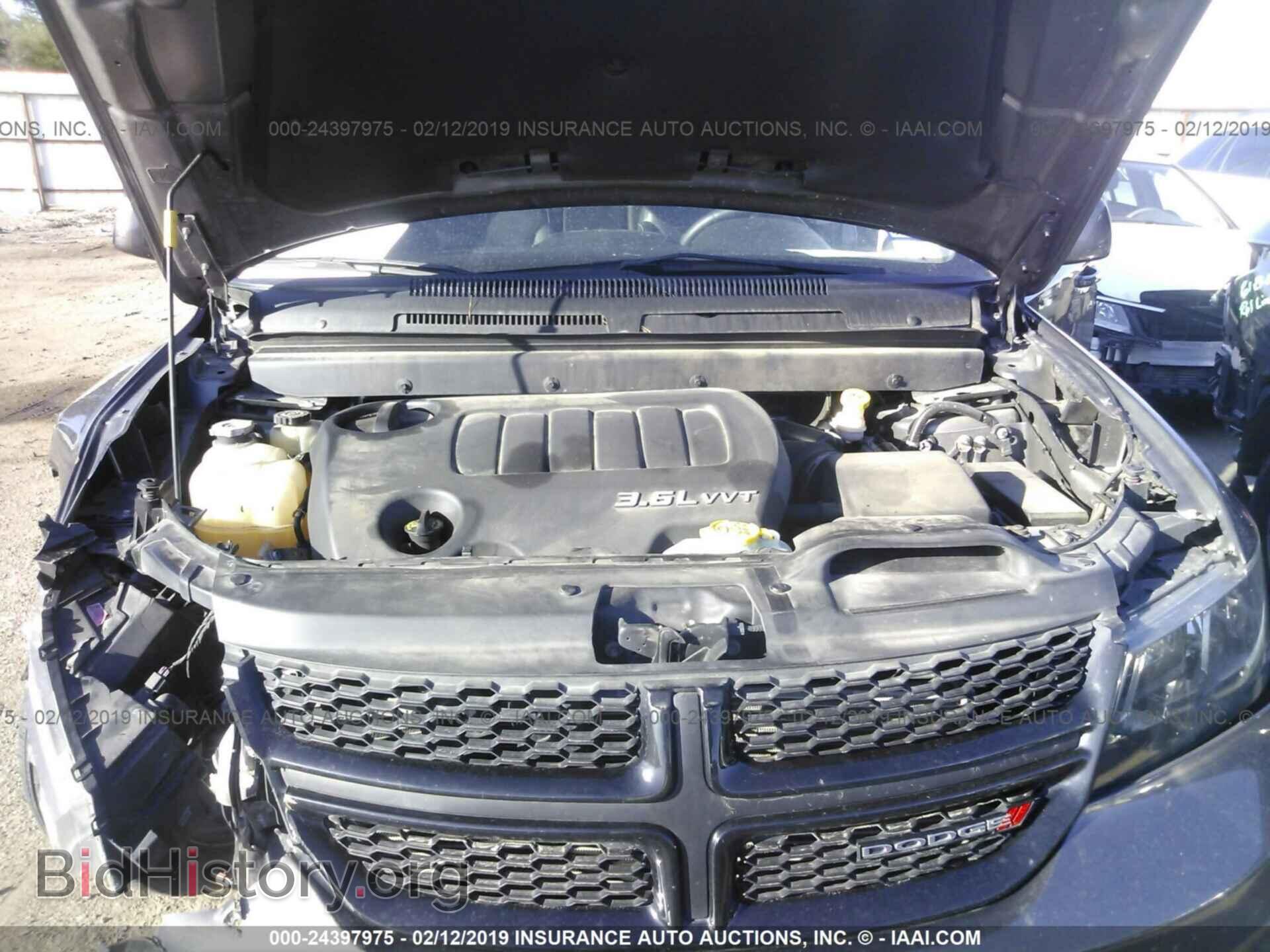 2015 DODGE JOURNEY - VIN: 3C4PDCGG9FT677244 - Photo 10