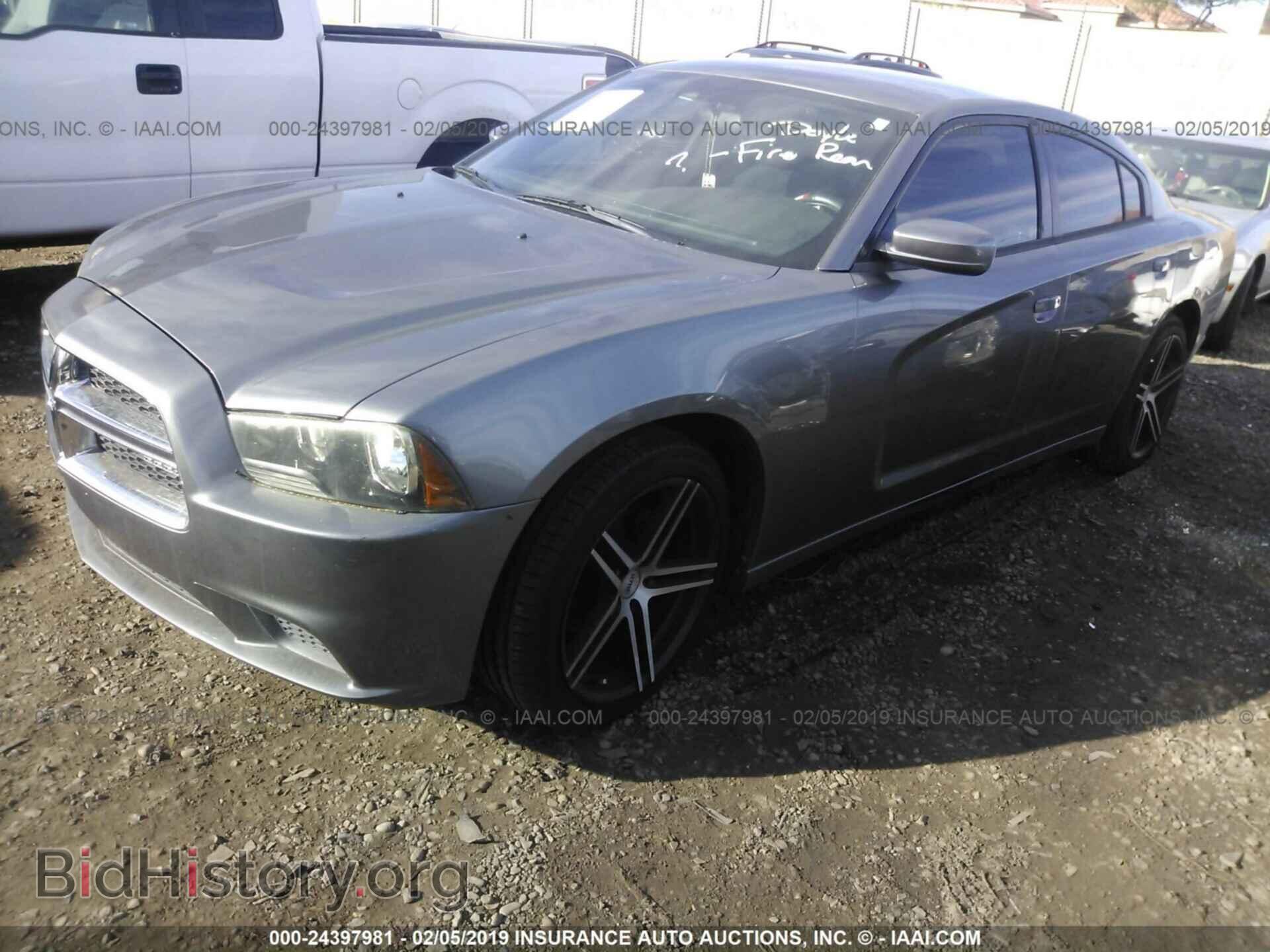 2011 DODGE CHARGER - VIN: 2B3CL3CG5BH609700 - Фото 2