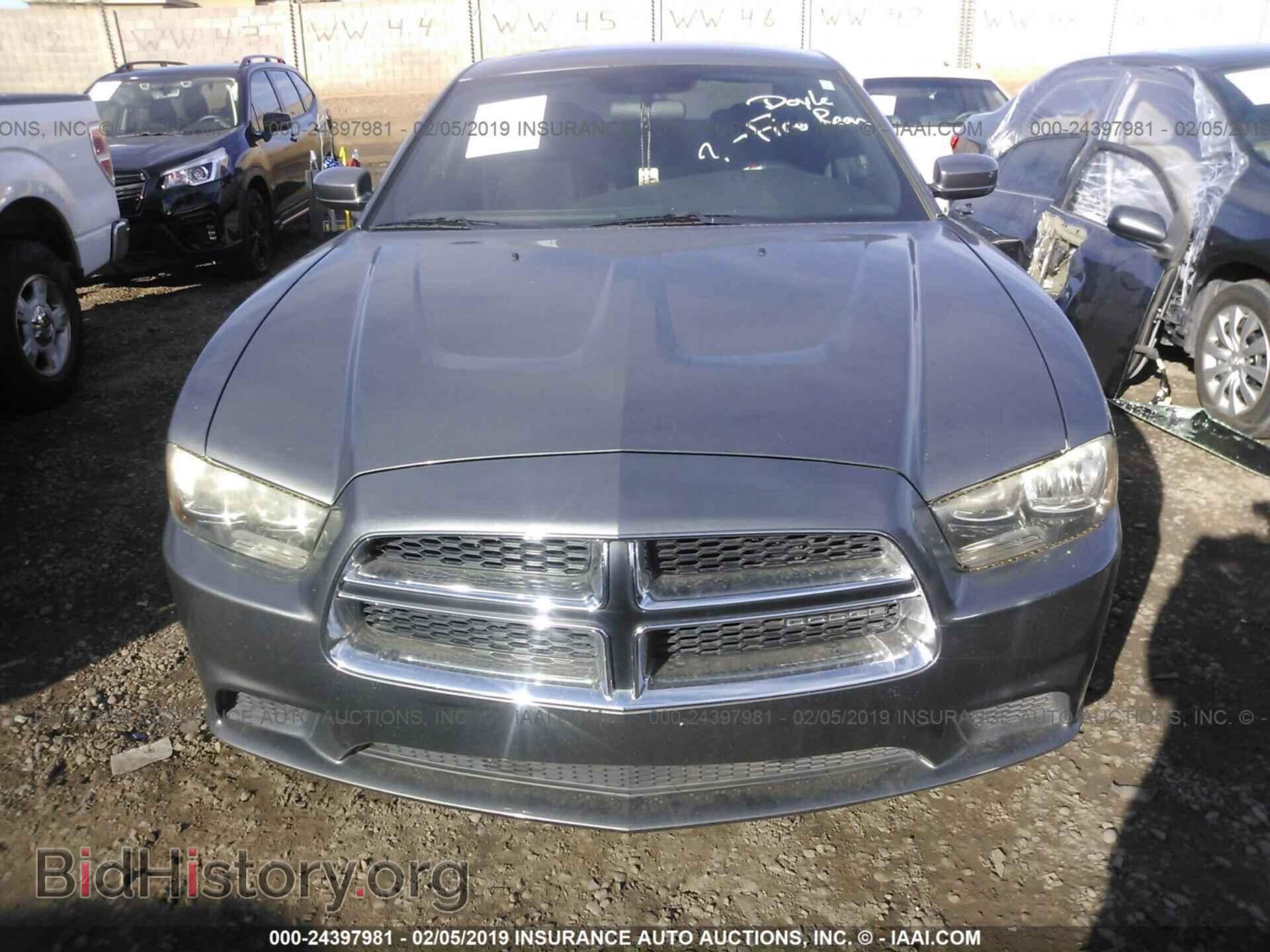 2011 DODGE CHARGER - VIN: 2B3CL3CG5BH609700 - Фото 6