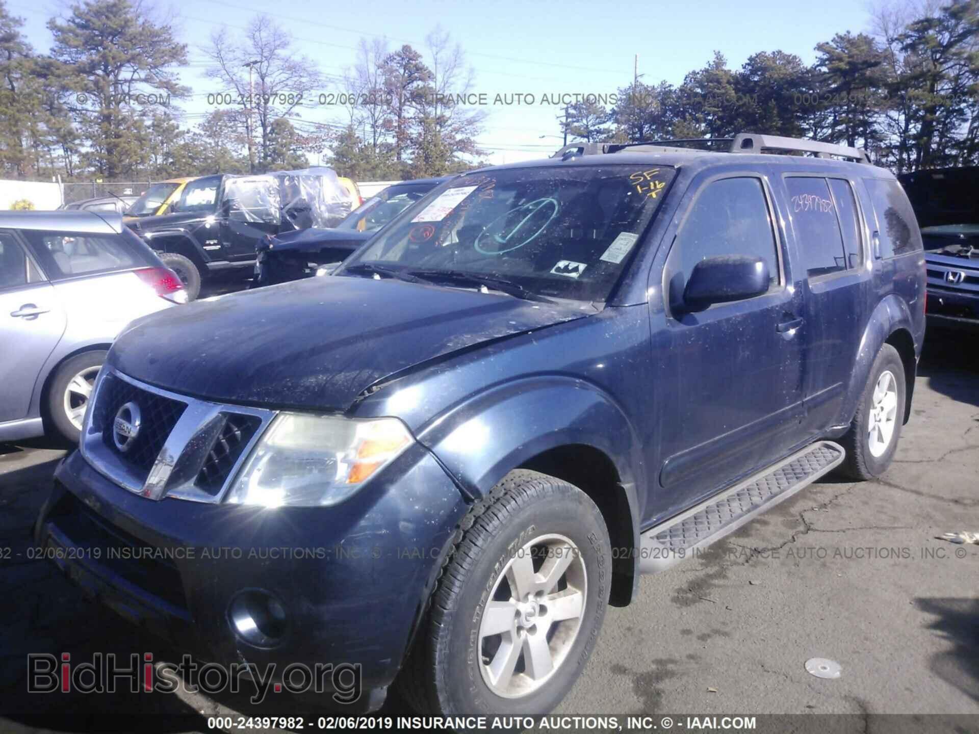 2008 NISSAN PATHFINDER - VIN: 5N1AR18B58C623304 - Фото 2