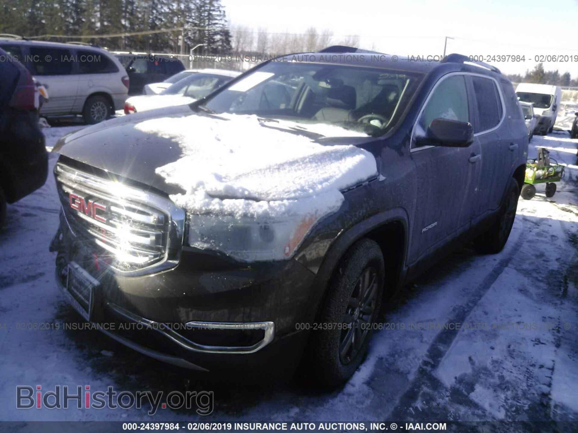 2019 GMC ACADIA - VIN: 1GKKNULS2KZ131626 - Фото 2
