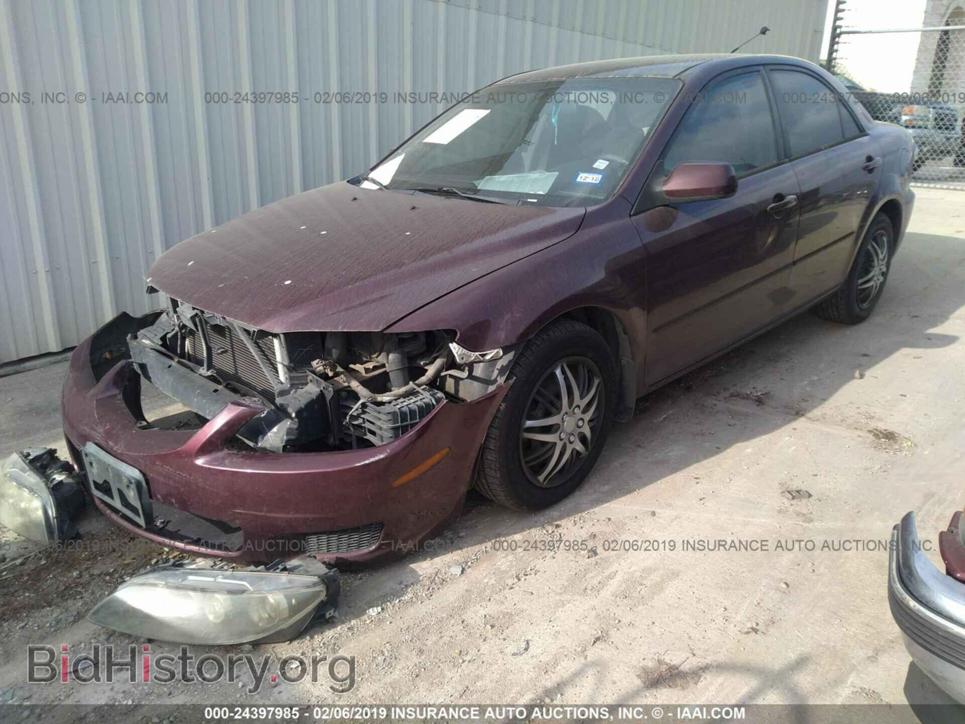 2006 MAZDA 6 - VIN: 1YVHP80C465M55091 - Photo 2