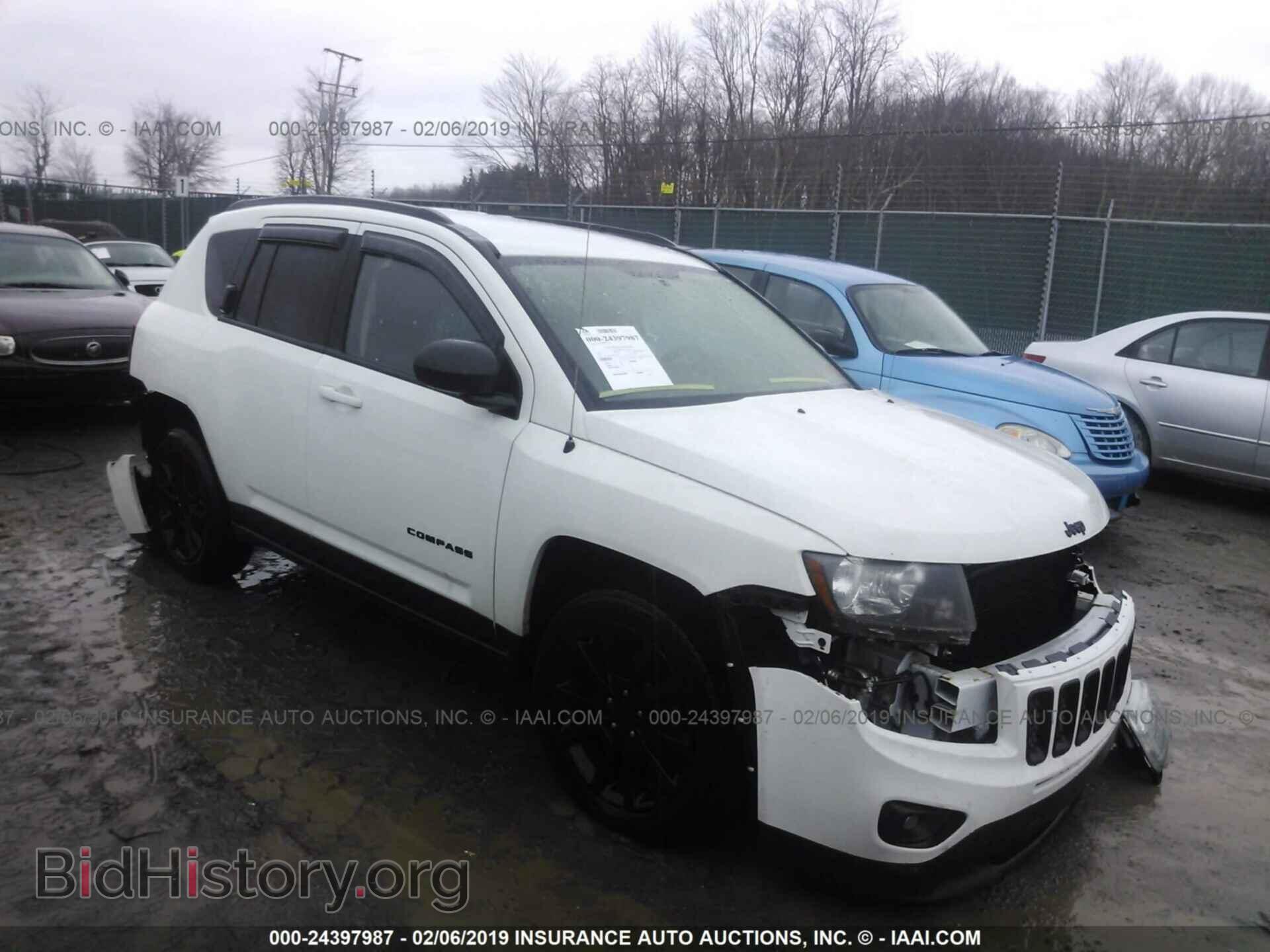 Фотография 1C4NJDBB8FD249267 - JEEP COMPASS 2015