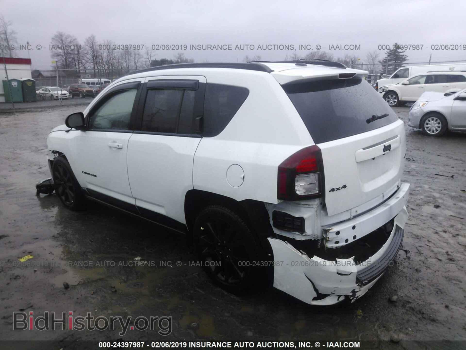 2015 JEEP COMPASS - VIN: 1C4NJDBB8FD249267 - Фото 3