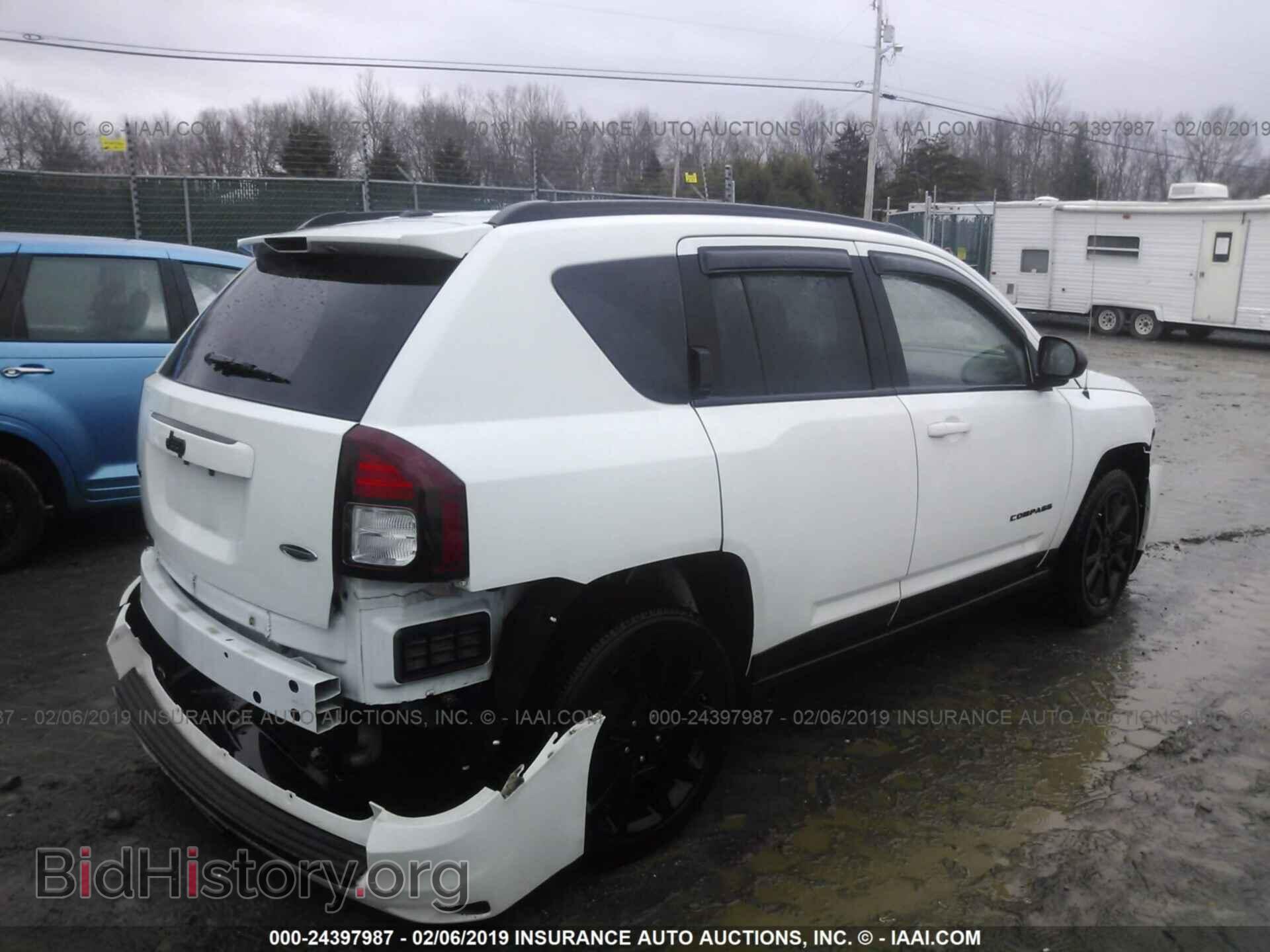 2015 JEEP COMPASS - VIN: 1C4NJDBB8FD249267 - Фото 4