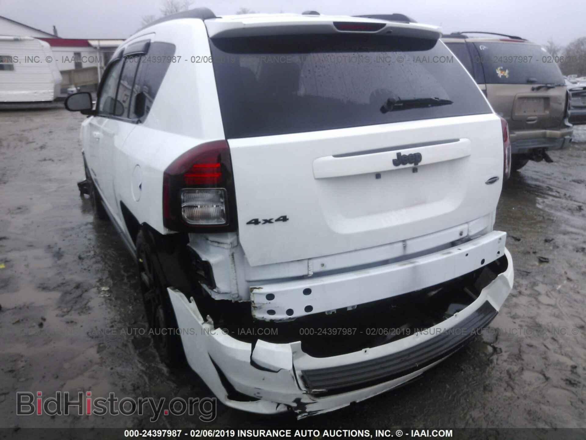 2015 JEEP COMPASS - VIN: 1C4NJDBB8FD249267 - Фото 6