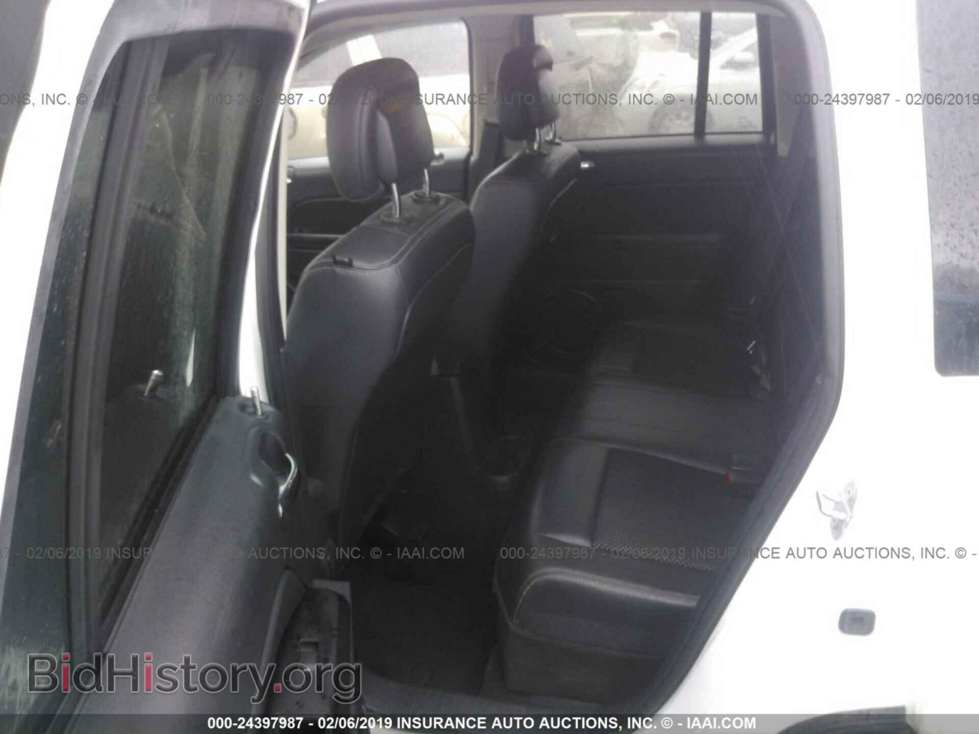 2015 JEEP COMPASS - VIN: 1C4NJDBB8FD249267 - Фото 8