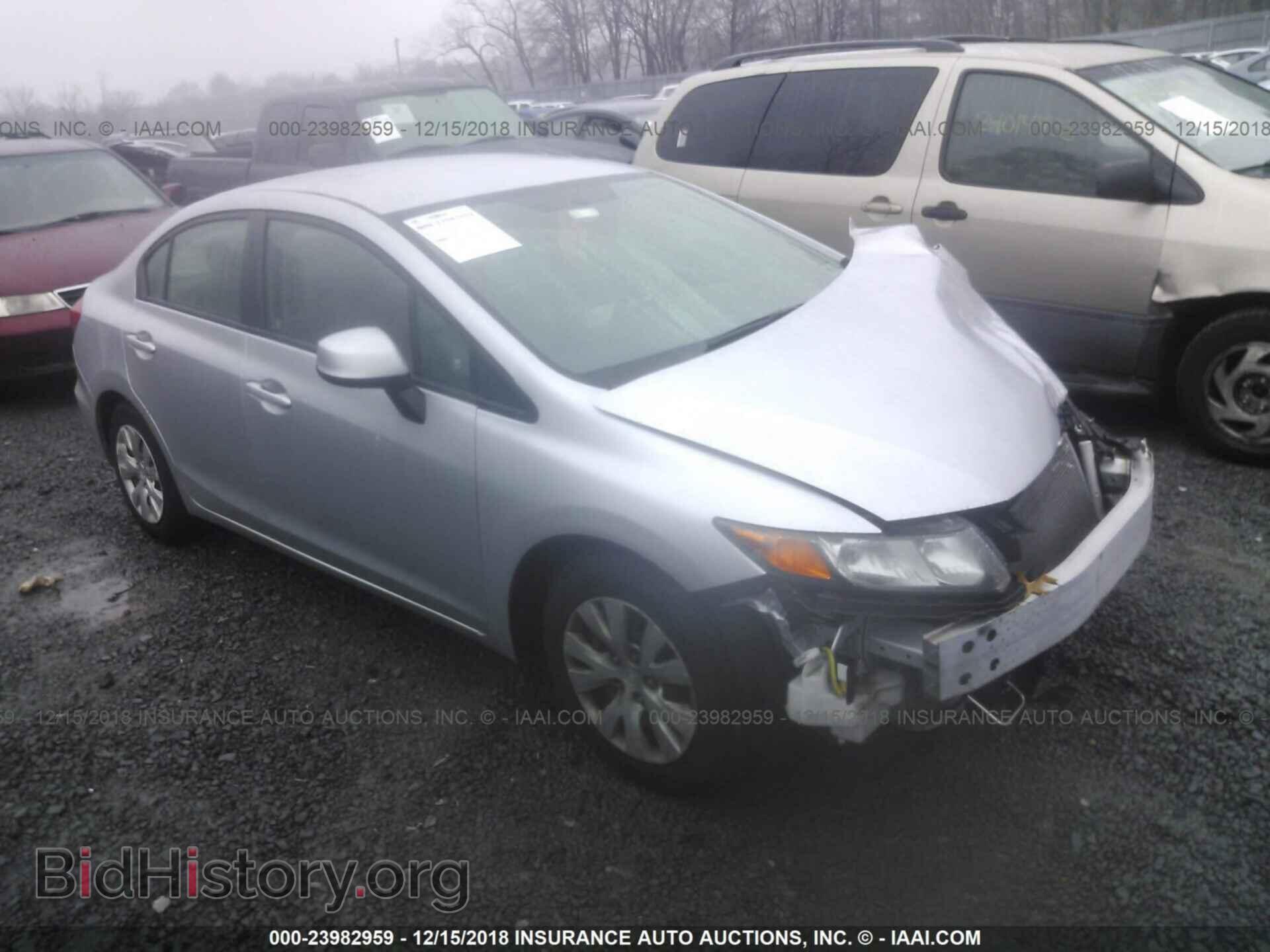 Фотография 19XFB2F56CE391850 - HONDA CIVIC 2012