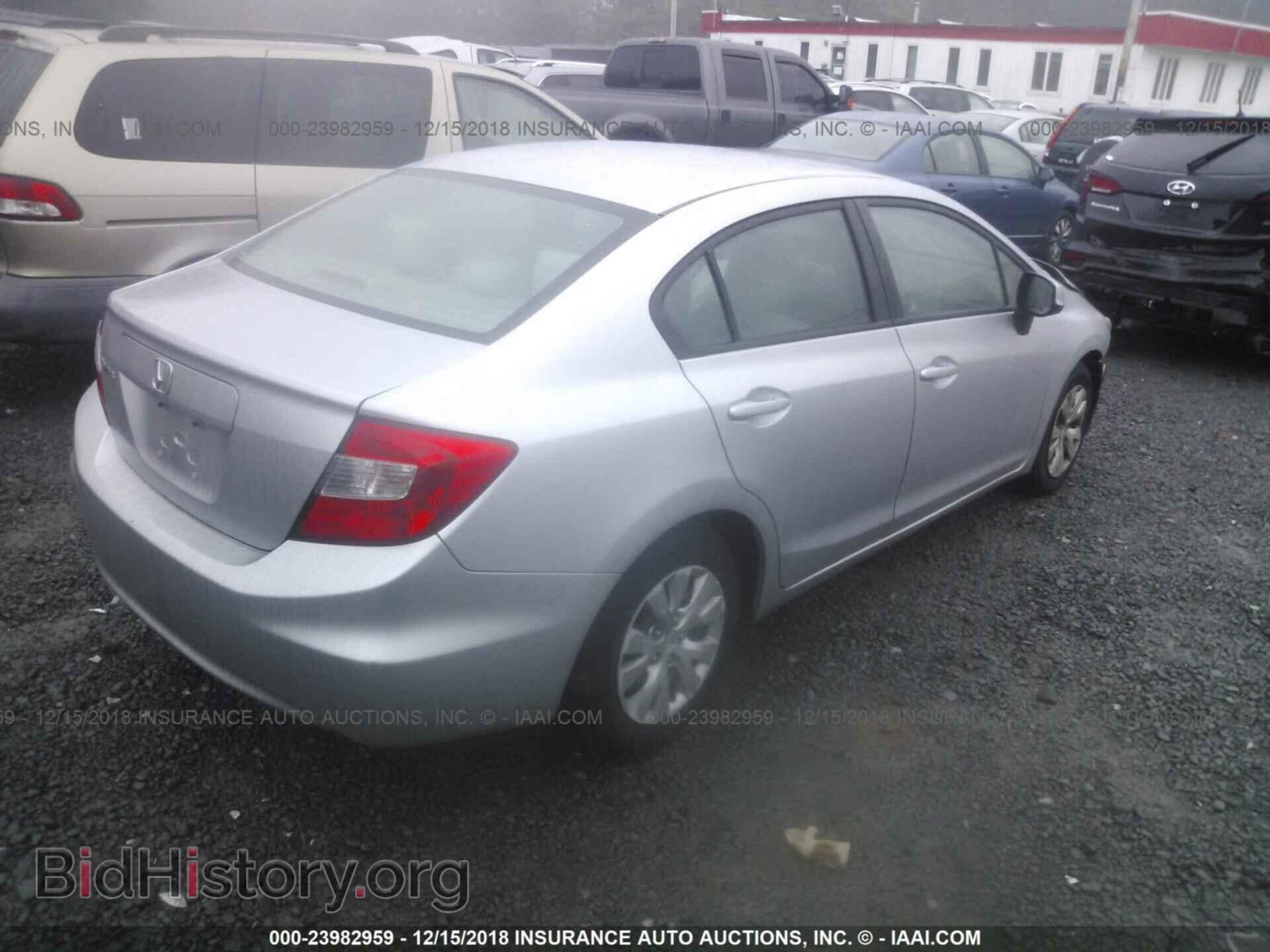 2012 HONDA CIVIC - VIN: 19XFB2F56CE391850 - Photo 4