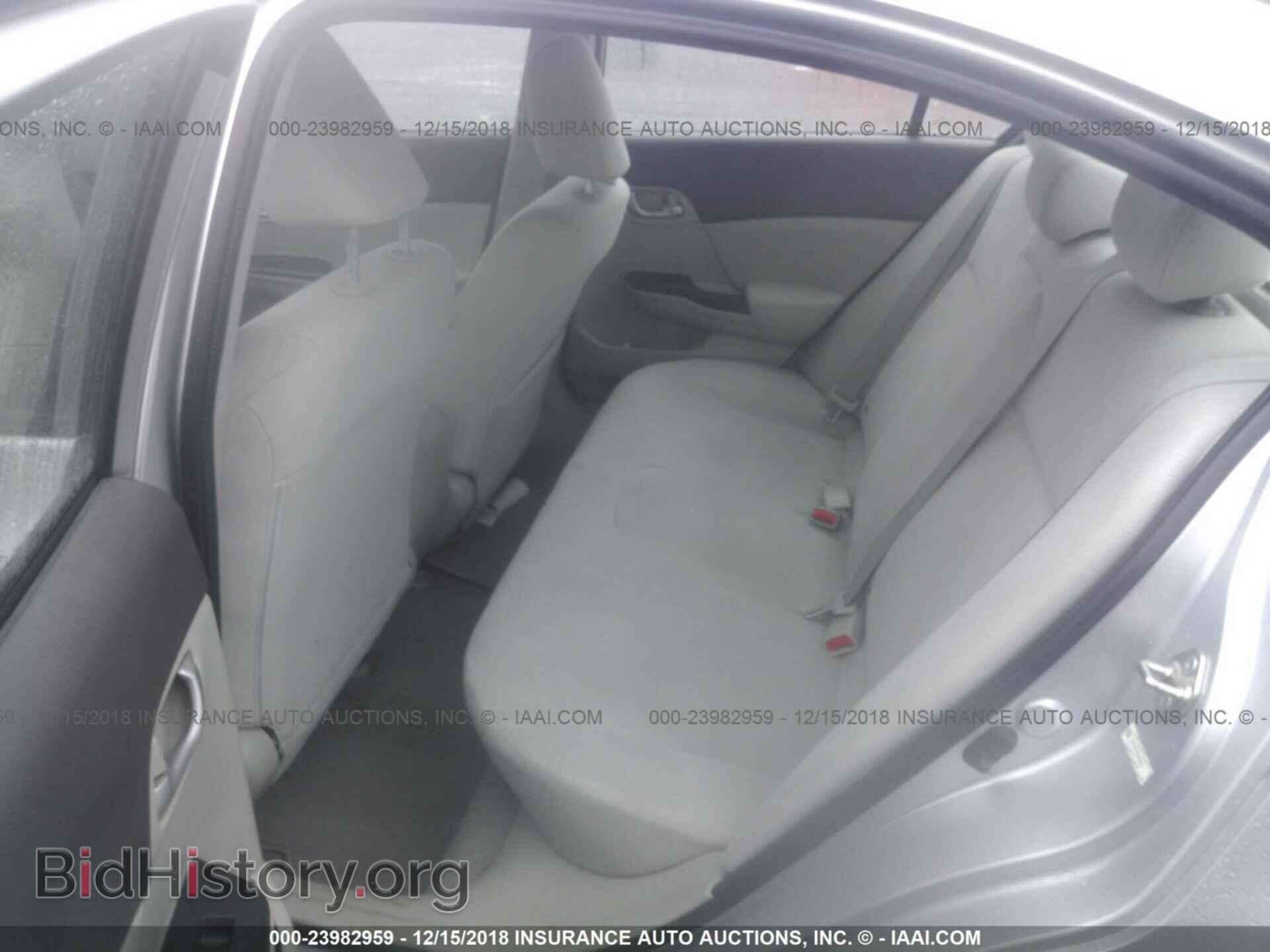 2012 HONDA CIVIC - VIN: 19XFB2F56CE391850 - Photo 8