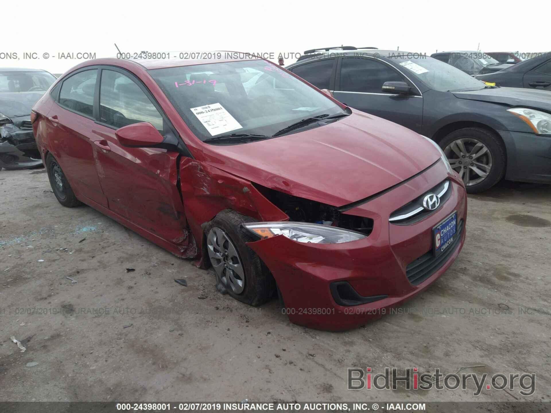 Photo KMHCT4AE4HU318094 - HYUNDAI ACCENT 2017