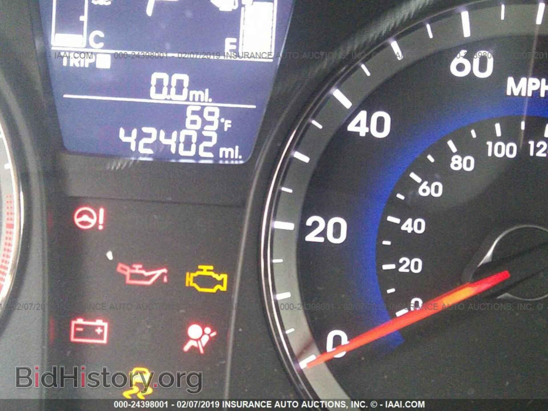 2017 HYUNDAI ACCENT - VIN: KMHCT4AE4HU318094 - Фото 7