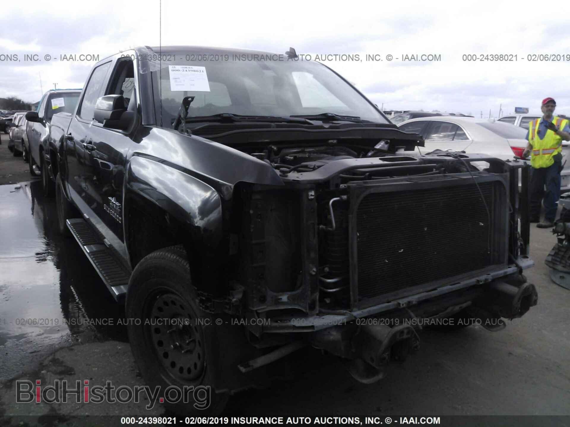 Photo 3GCPCREC4EG150807 - CHEVROLET SILVERADO 2014