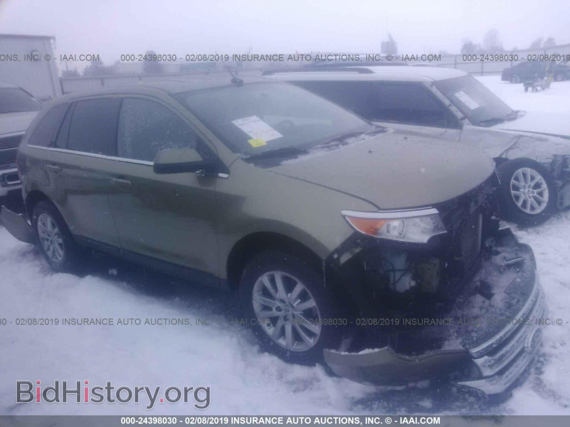 Фотография 2FMDK4KC7DBB22333 - FORD EDGE 2013