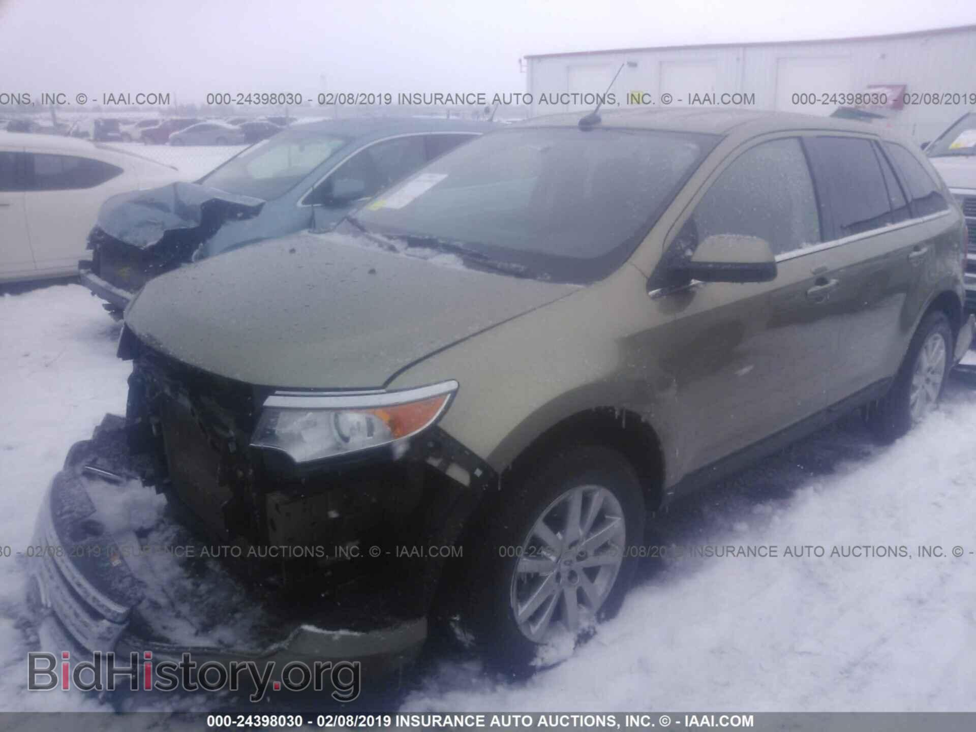 2013 FORD EDGE - VIN: 2FMDK4KC7DBB22333 - Фото 2