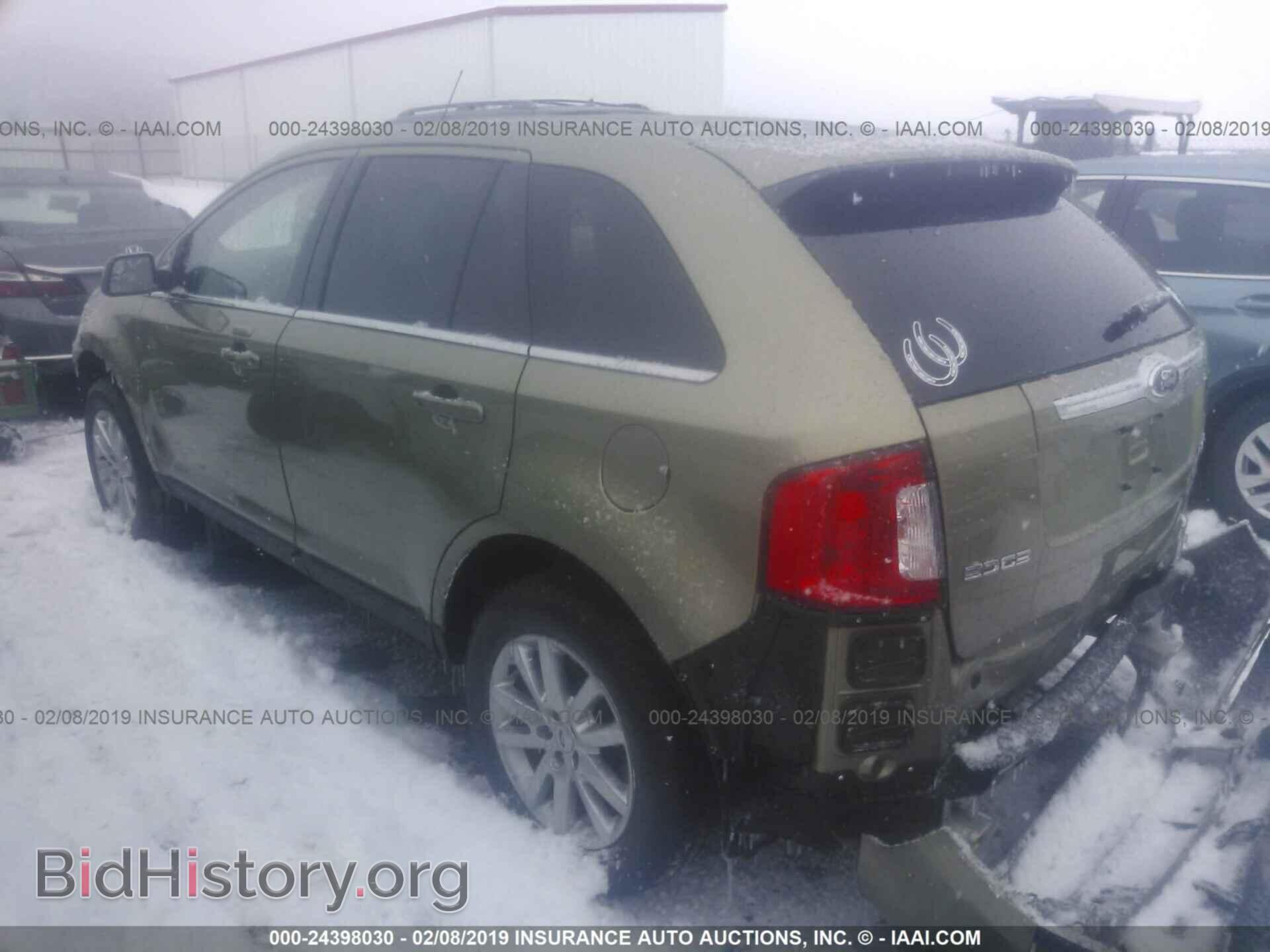 2013 FORD EDGE - VIN: 2FMDK4KC7DBB22333 - Фото 3
