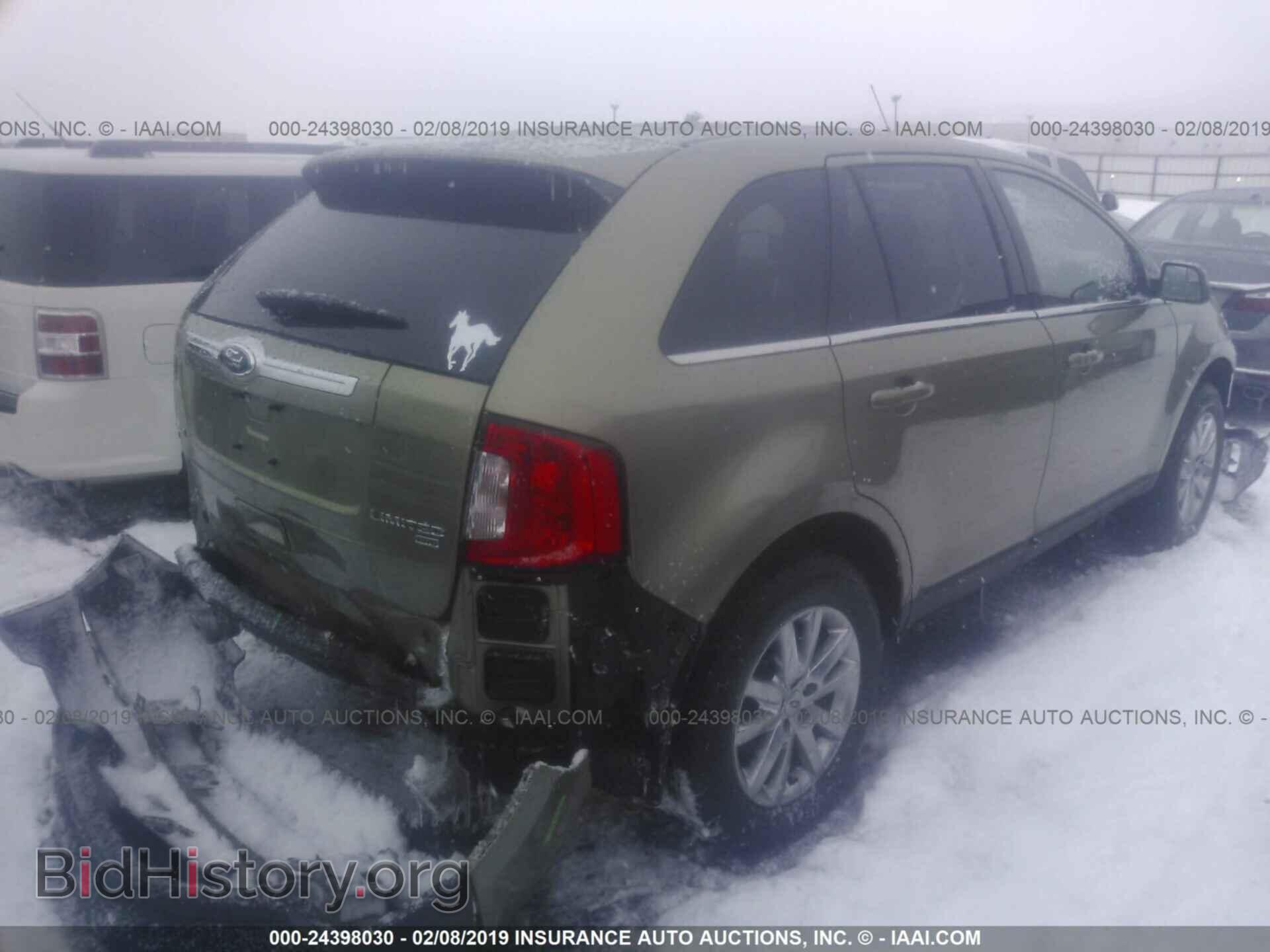 2013 FORD EDGE - VIN: 2FMDK4KC7DBB22333 - Фото 4