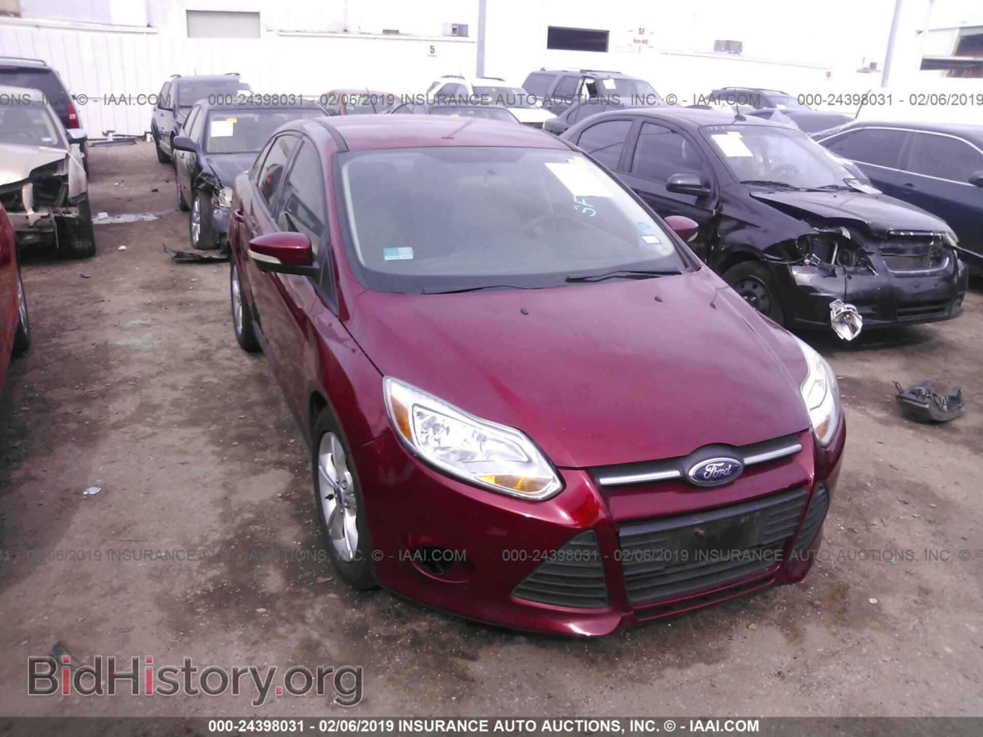 Photo 1FADP3F21EL246526 - FORD FOCUS 2014
