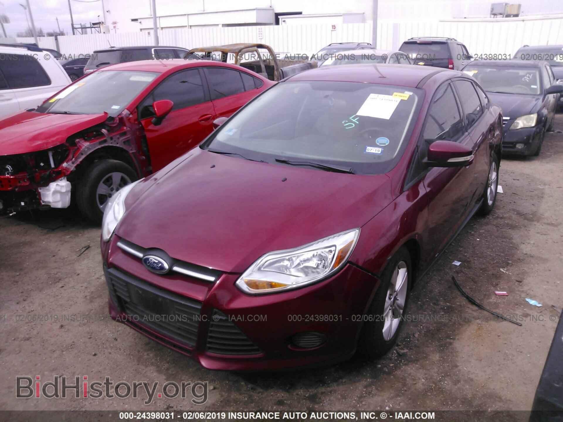 2014 FORD FOCUS - VIN: 1FADP3F21EL246526 - Photo 2
