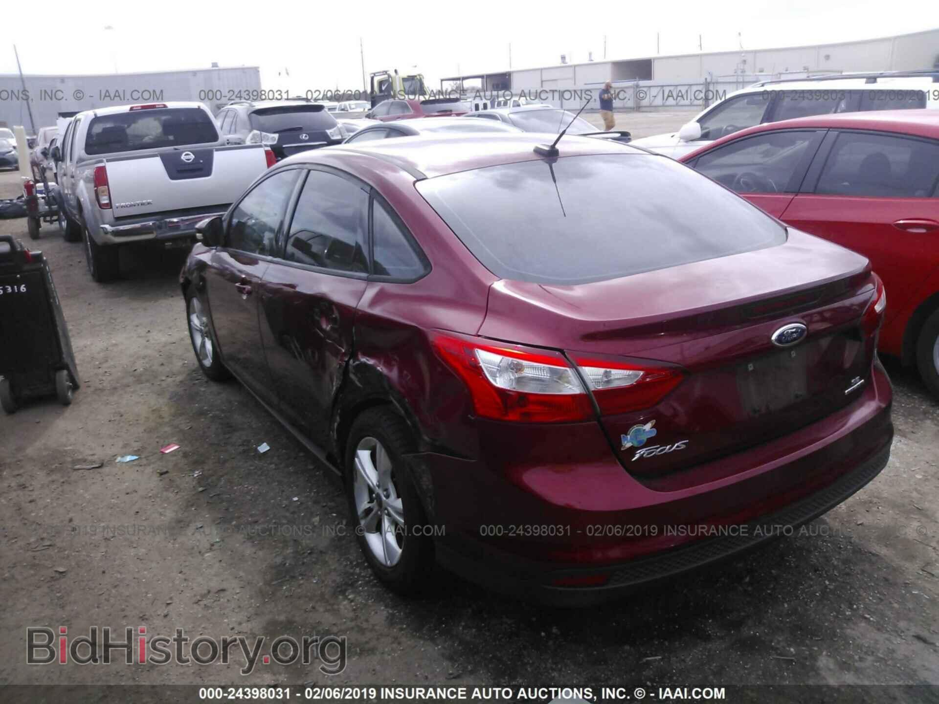 2014 FORD FOCUS - VIN: 1FADP3F21EL246526 - Photo 3