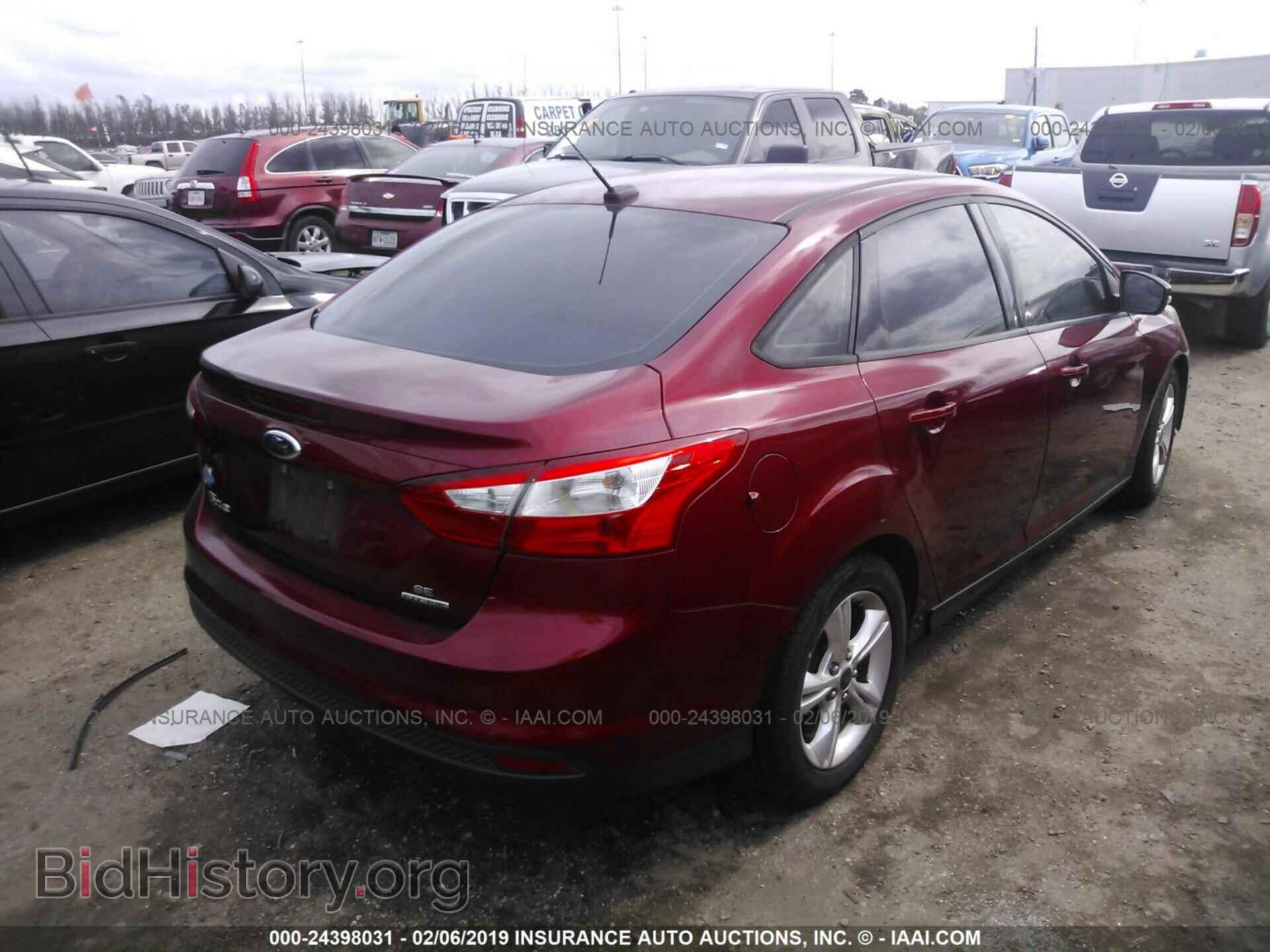 2014 FORD FOCUS - VIN: 1FADP3F21EL246526 - Photo 4