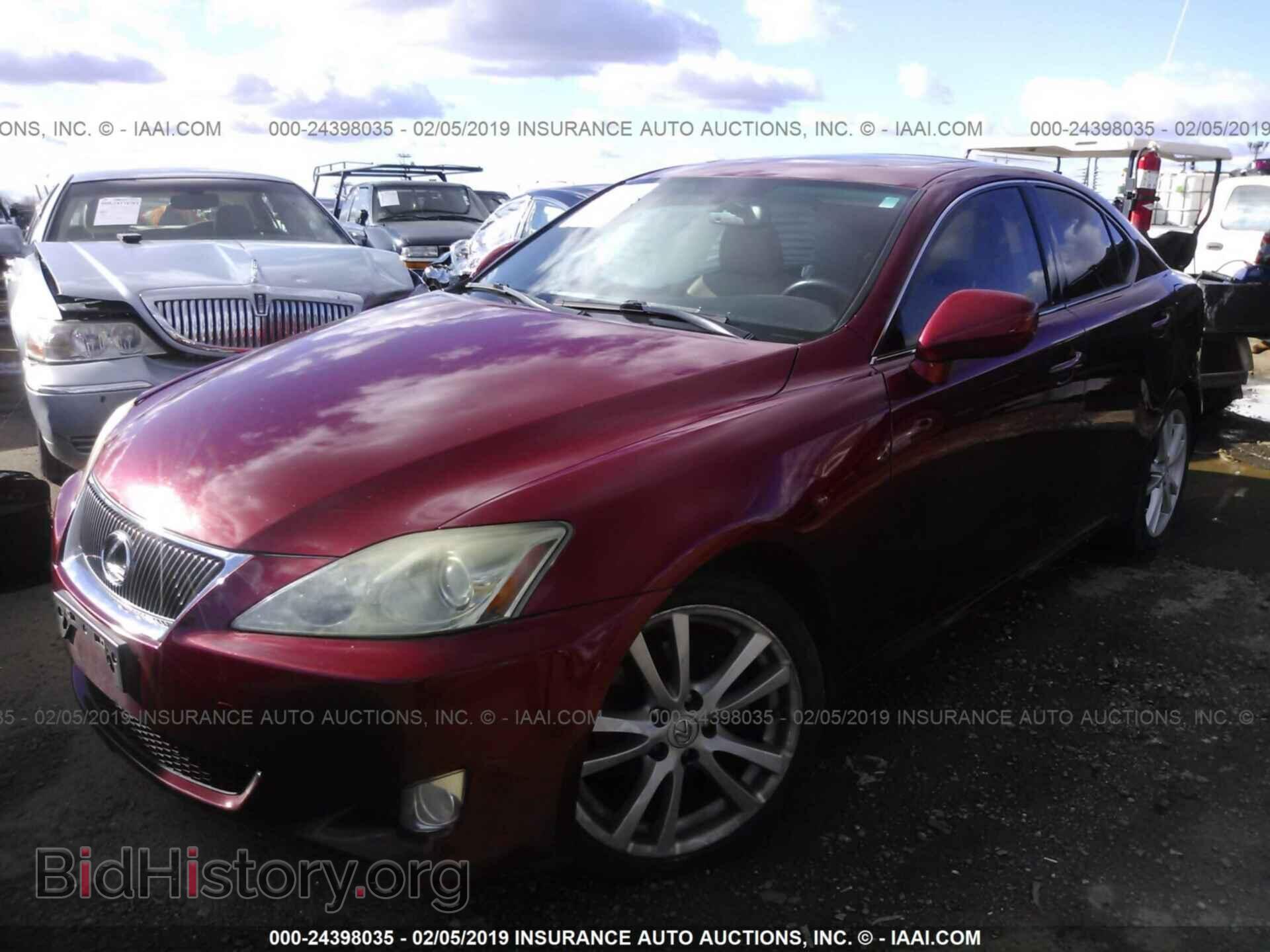 2006 LEXUS IS - VIN: JTHBK262662008168 - Фото 2